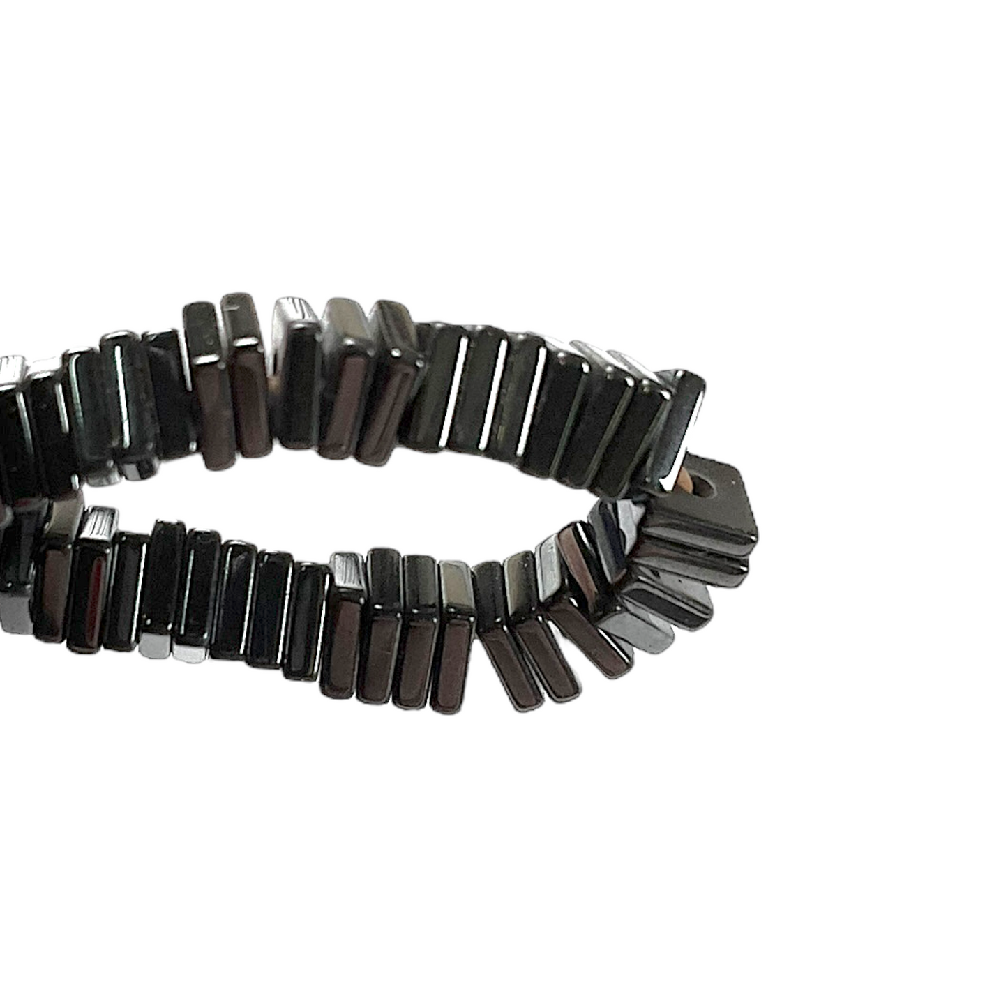 Fil de perle Hématite electroplaqué HE-27 - Foliesbijoux