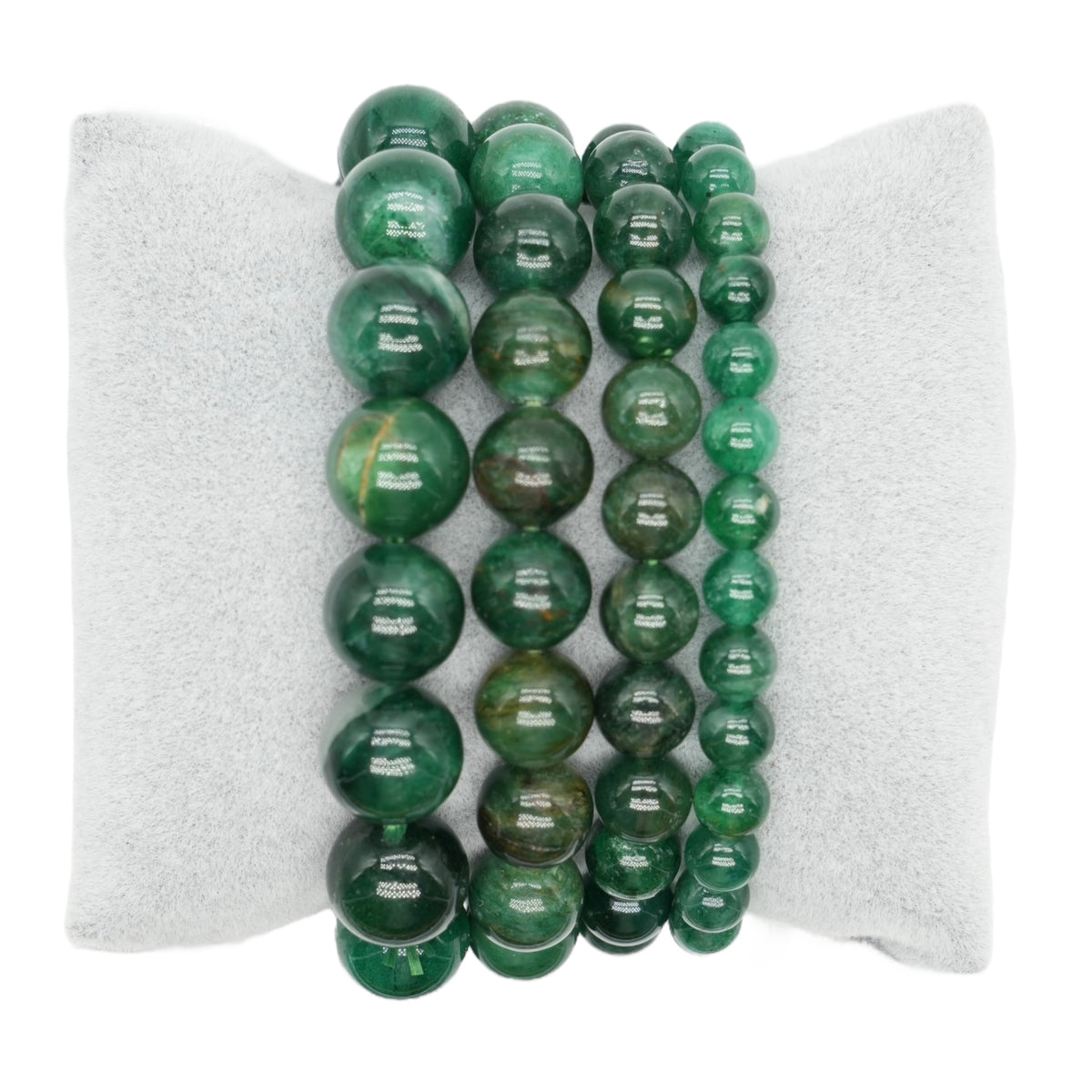 Bracelet Mica vert AA