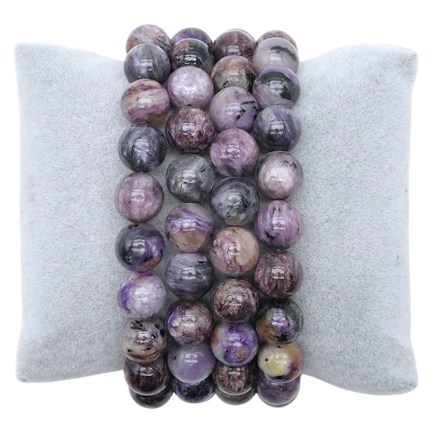 Bracelet Charoite naturelle AA+