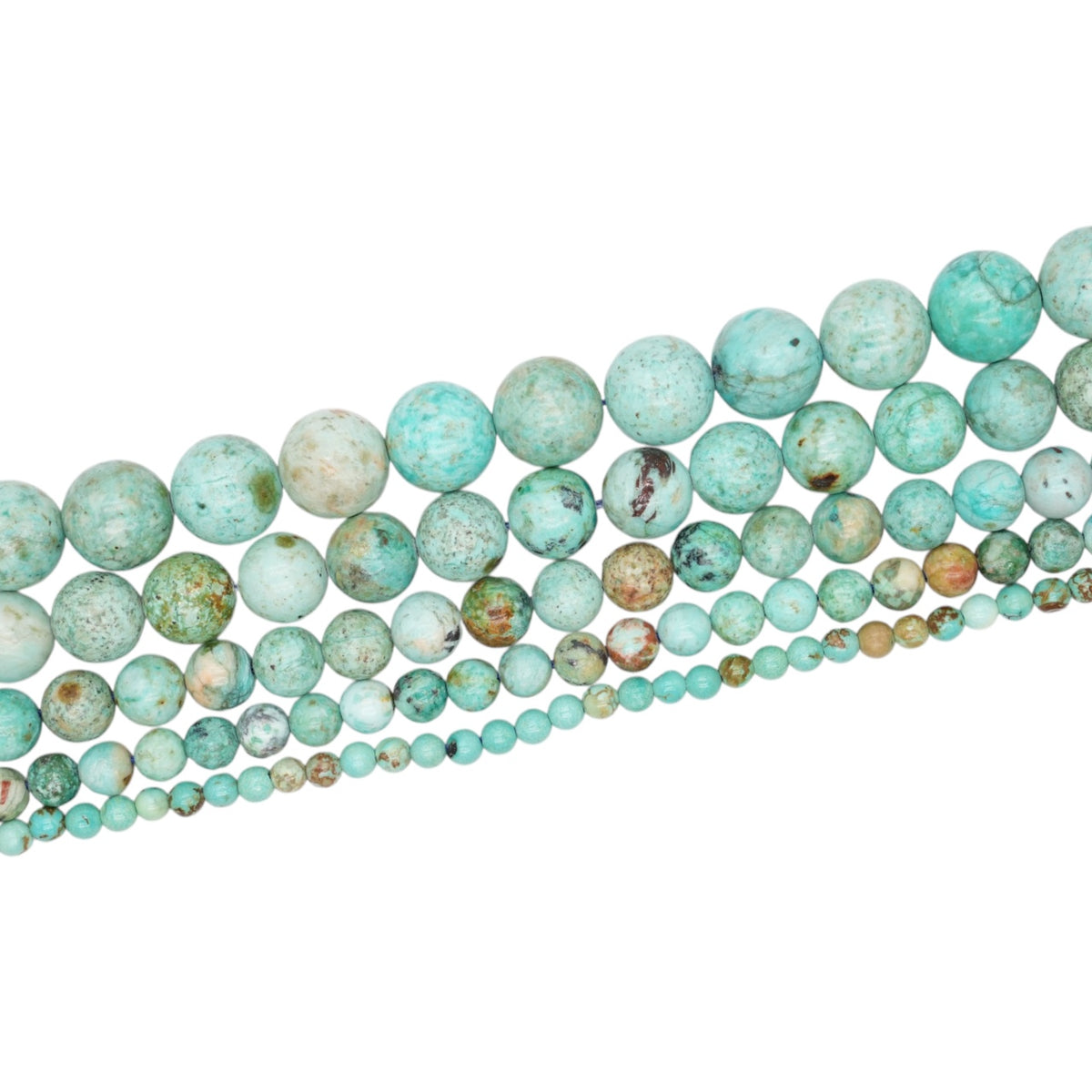 AAA Peruvian Turquoise Bead Strand