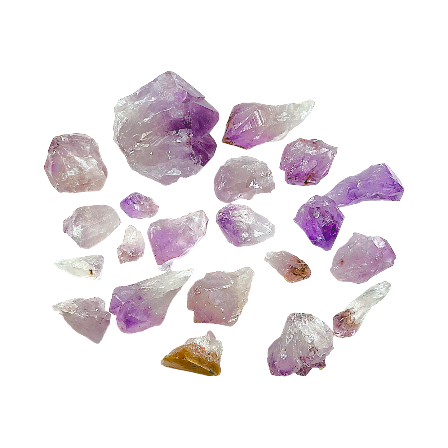 Améthyste brute (250g) - Foliesbijoux