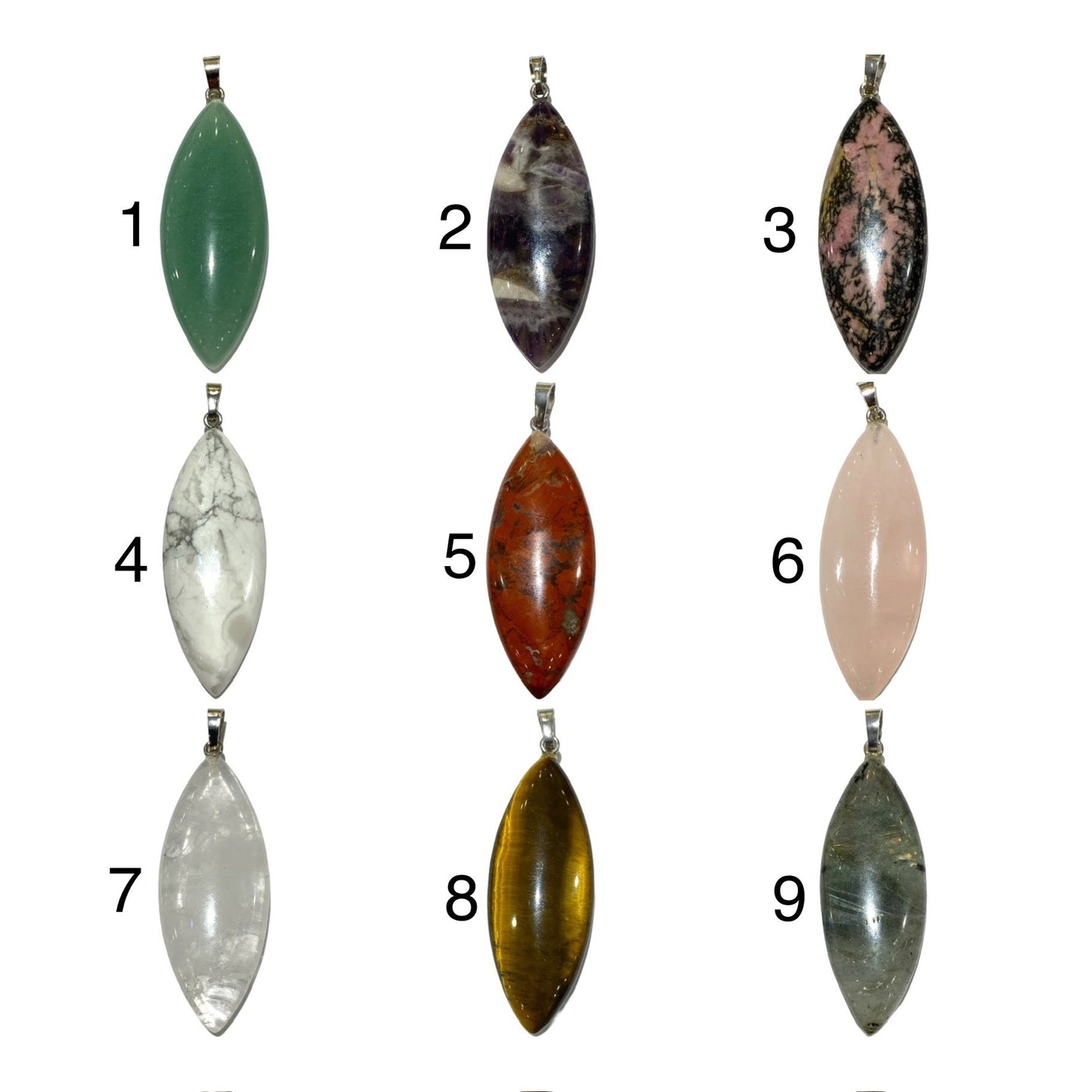 Pendentif Losange arrondi - Foliesbijoux