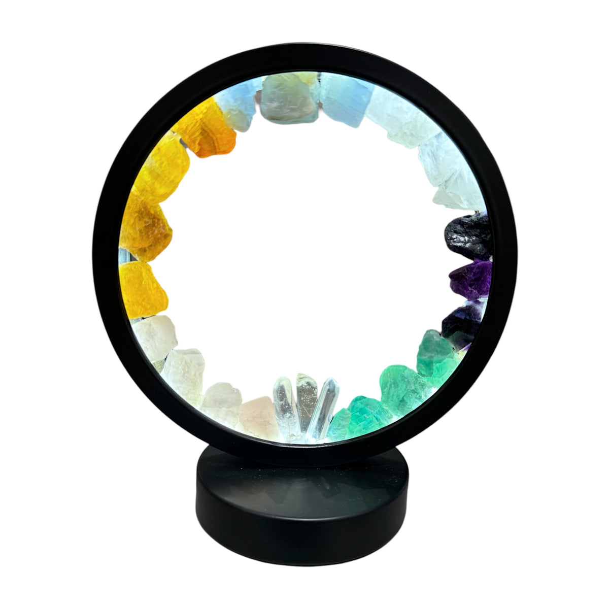 Lampe en pierre naturelle - Foliesbijoux