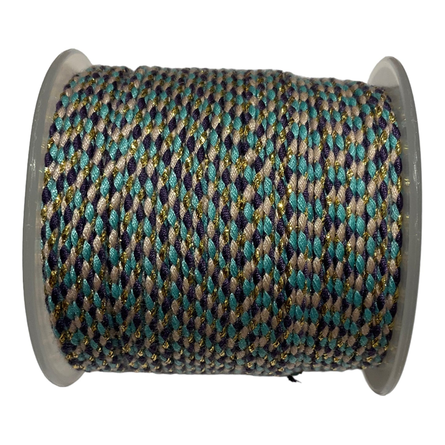 Bobine en fil tressé - Foliesbijoux