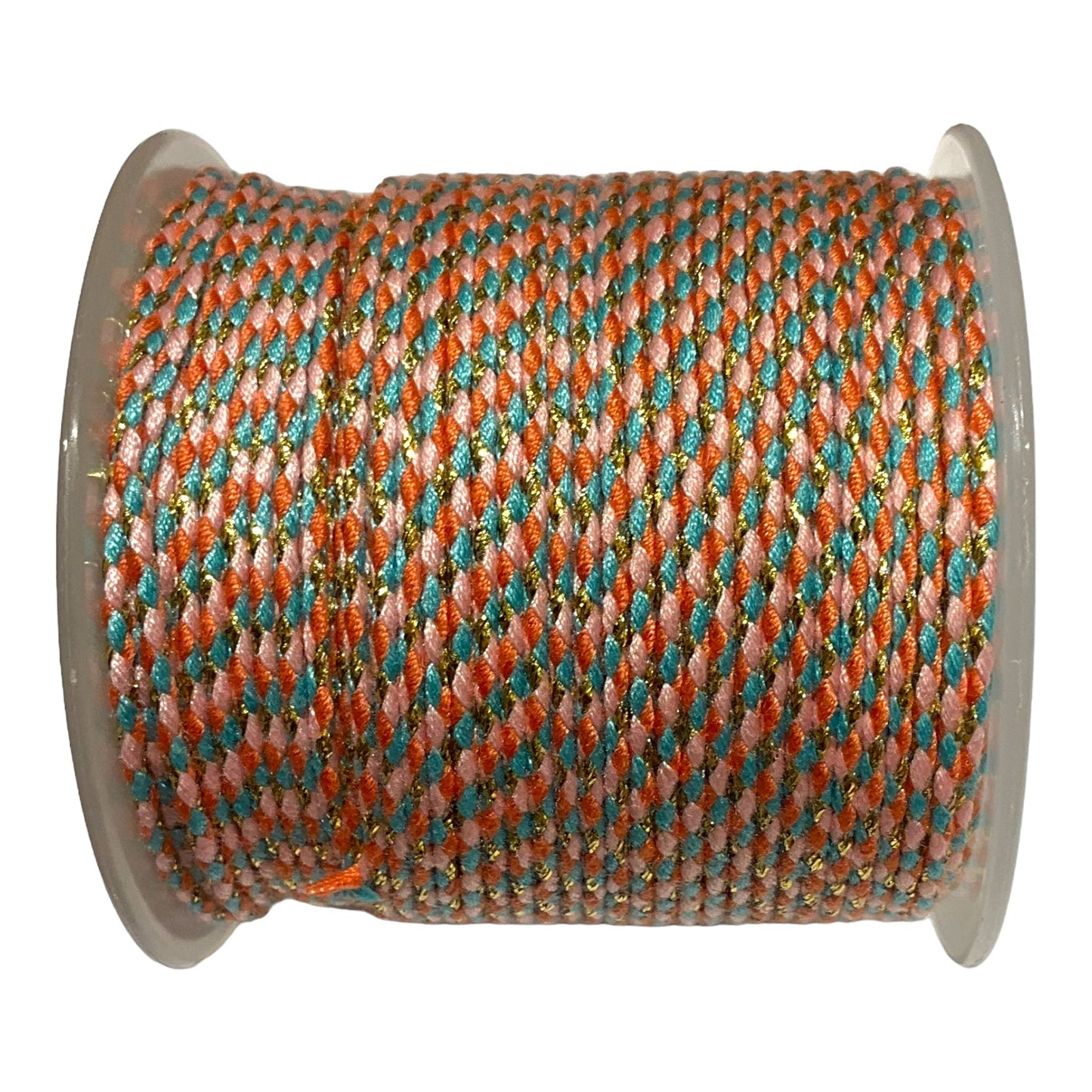 Bobine en fil tressé - Foliesbijoux