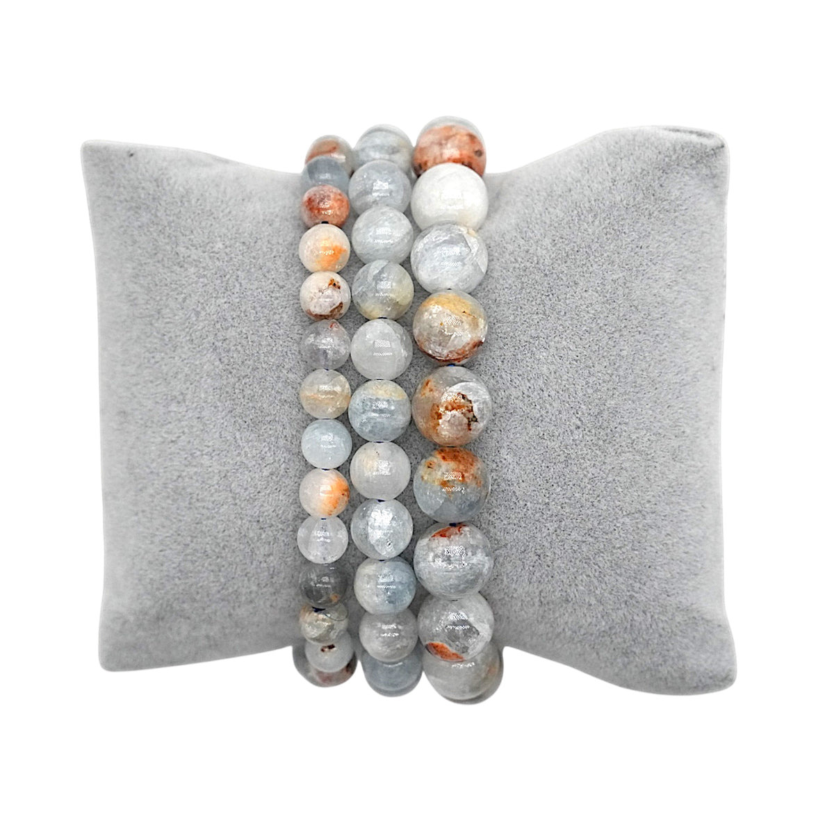 Bracelet Célestine bleue A+ - Foliesbijoux