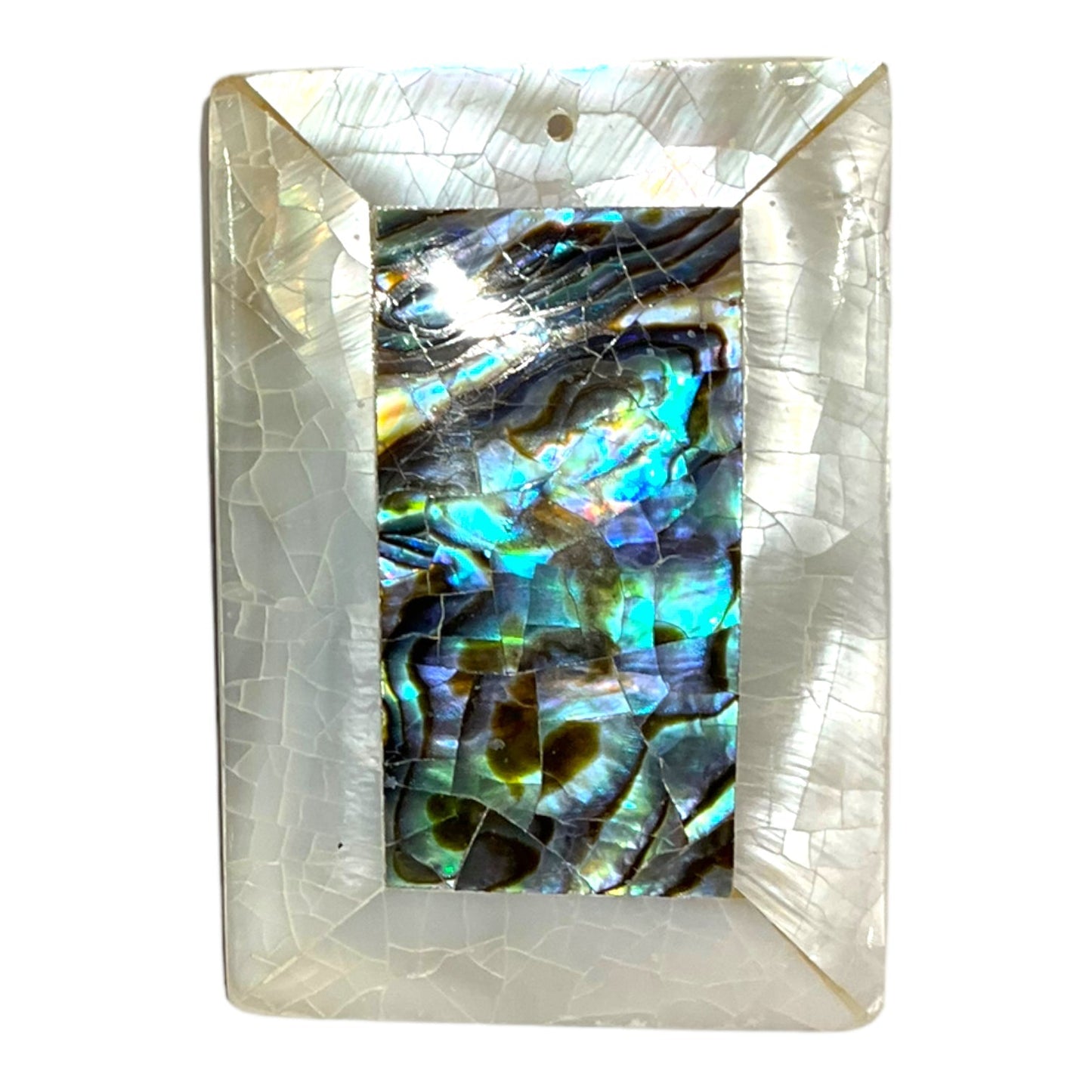 Pendentif coquille d’ormeau - Foliesbijoux