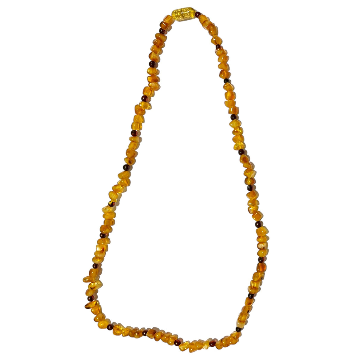 Collier Ambre pour adulte - Foliesbijoux