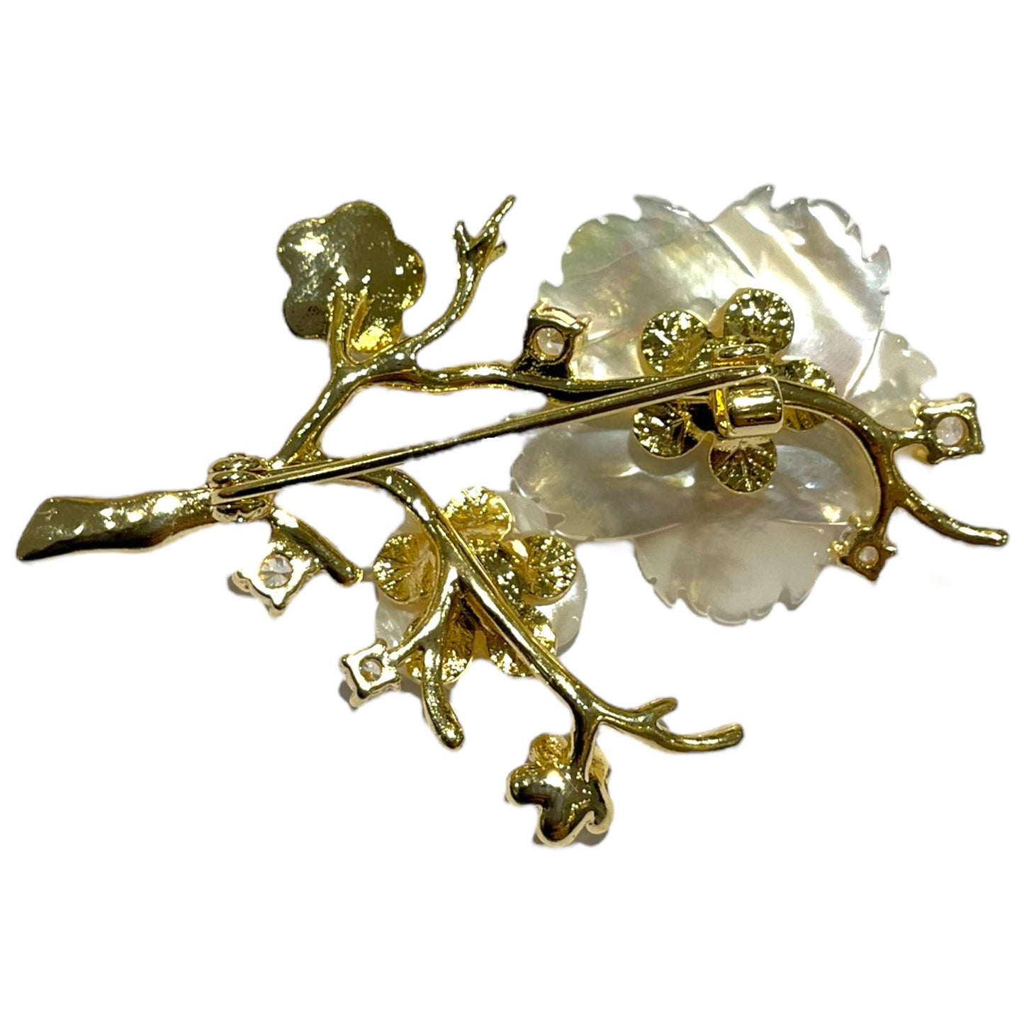 Broche fleurie - Foliesbijoux
