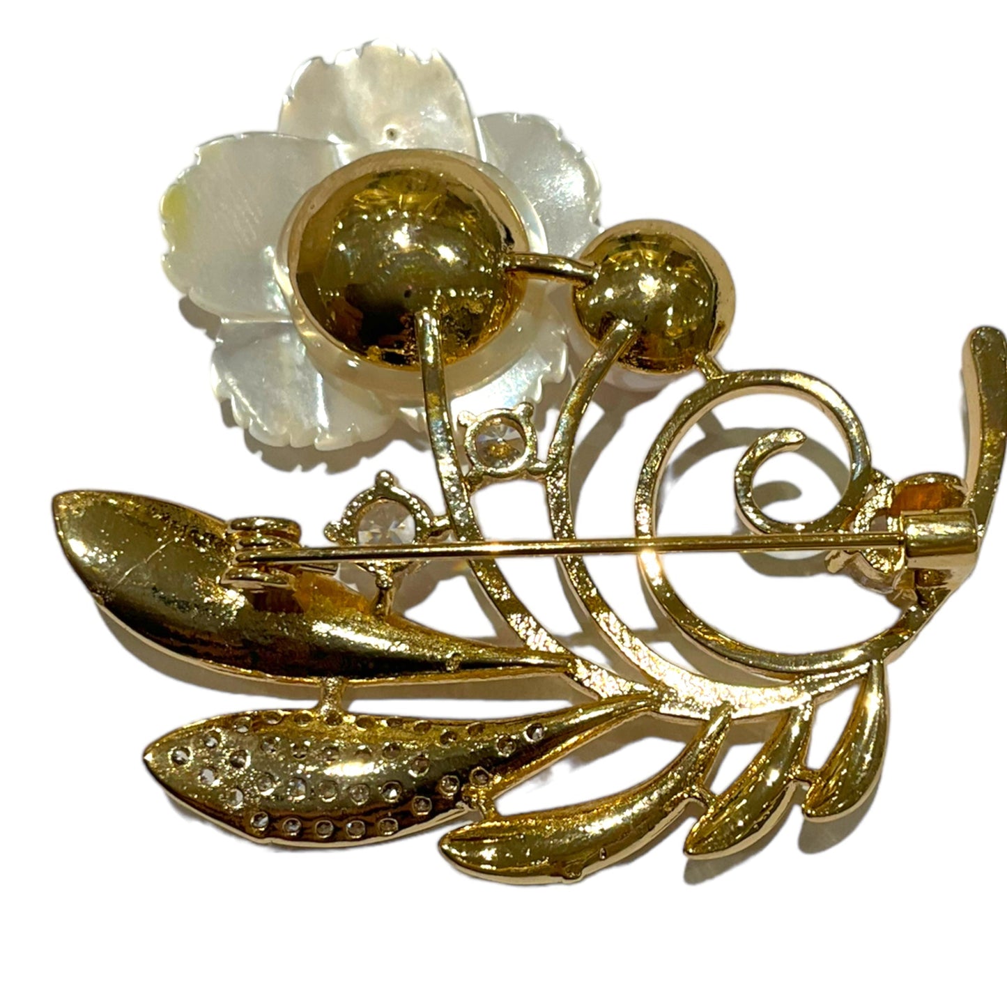 Broche fleurie - Foliesbijoux