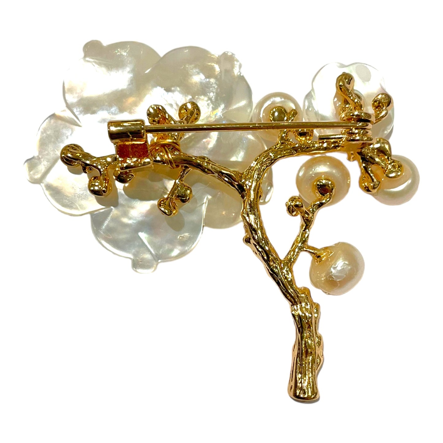 Broche fleurie - Foliesbijoux