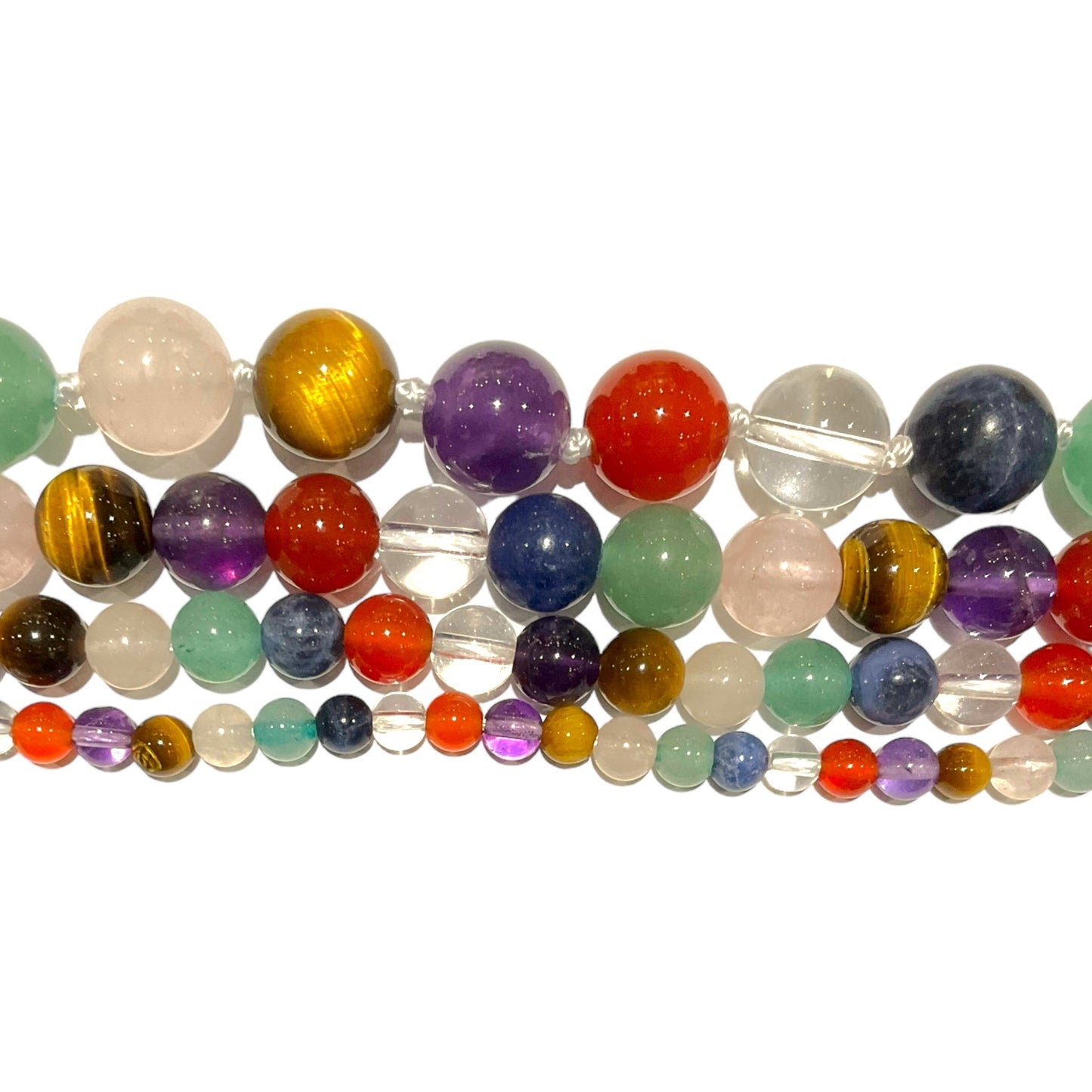 Collier boule 7 Chakras - Foliesbijoux