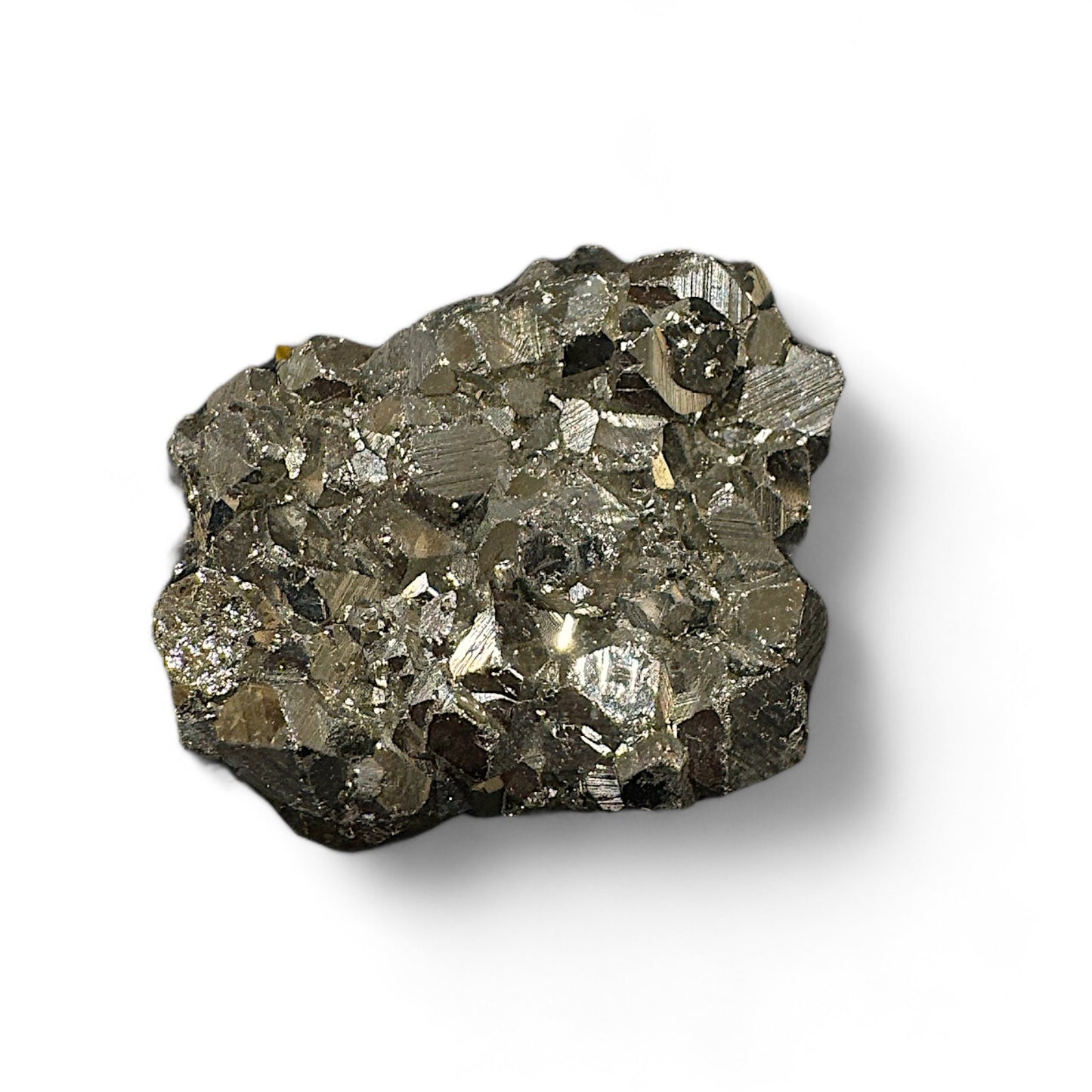 Pyrite brut du Pérou - Foliesbijoux