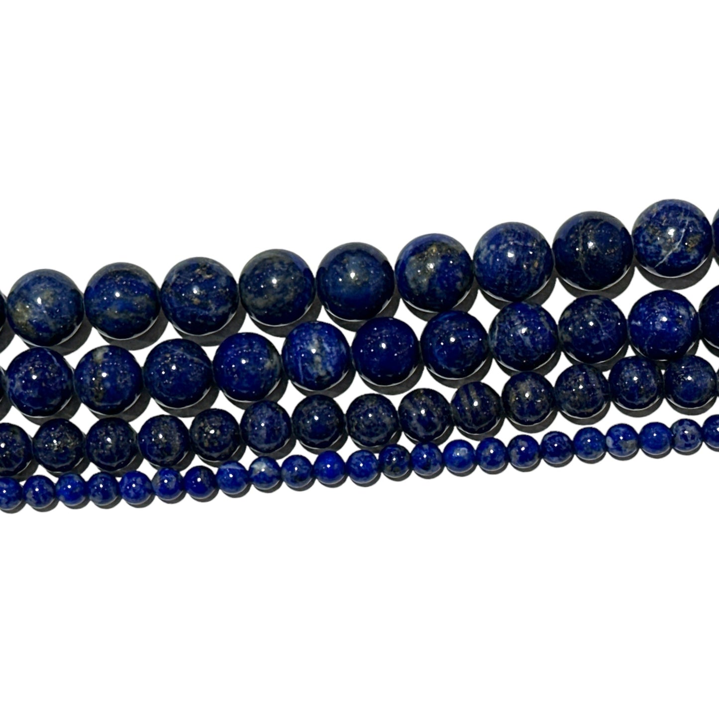 Fil de perle Lapis lazuli A - Foliesbijoux