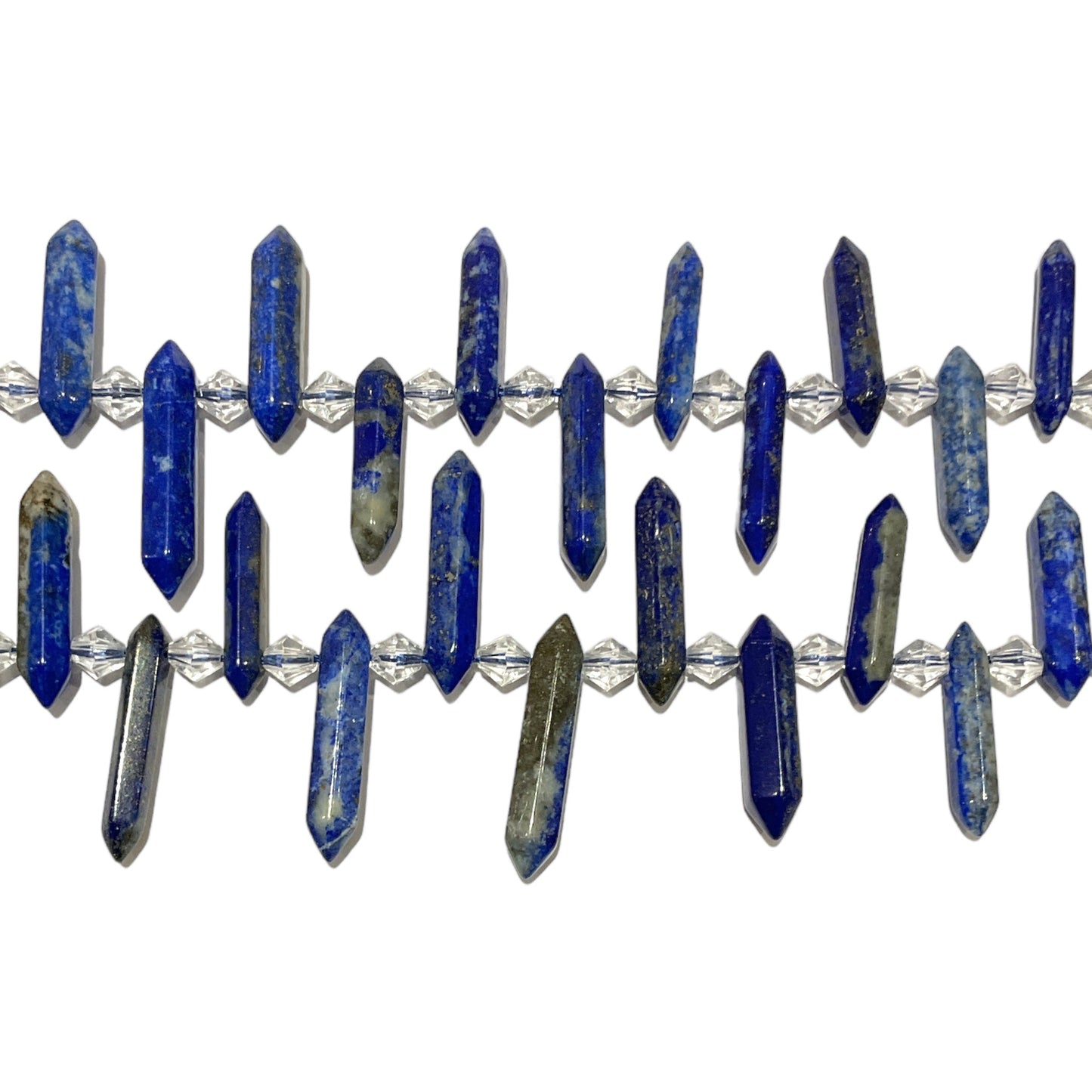 Fil pendentifs pointe Lapis Lazuli - Foliesbijoux