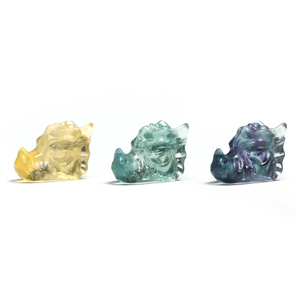 Dragon en fluorine - Foliesbijoux