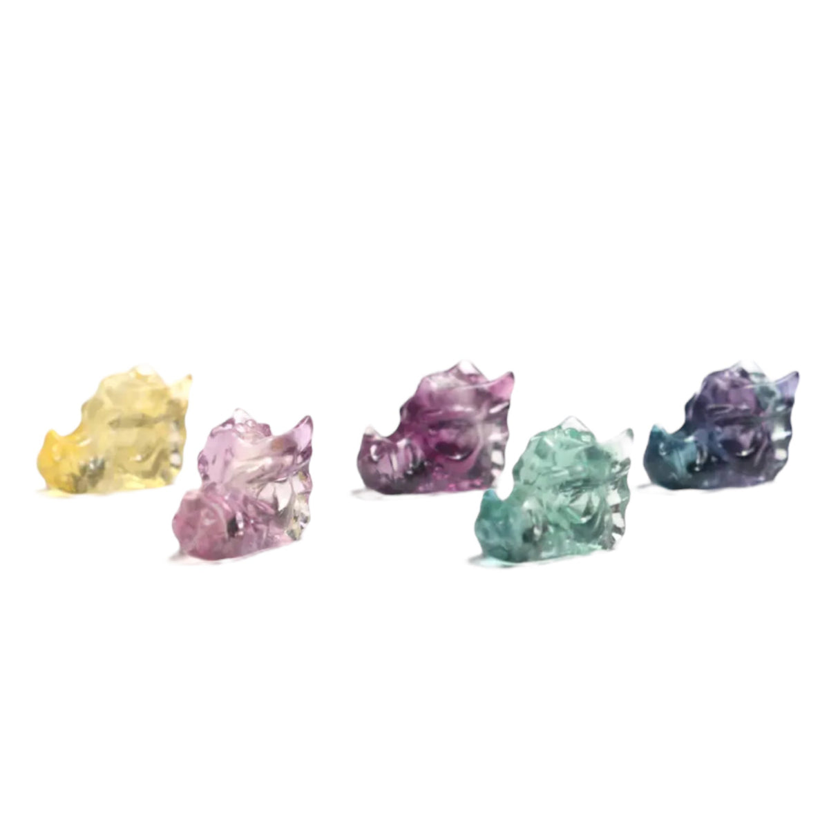 Dragon en fluorine - Foliesbijoux