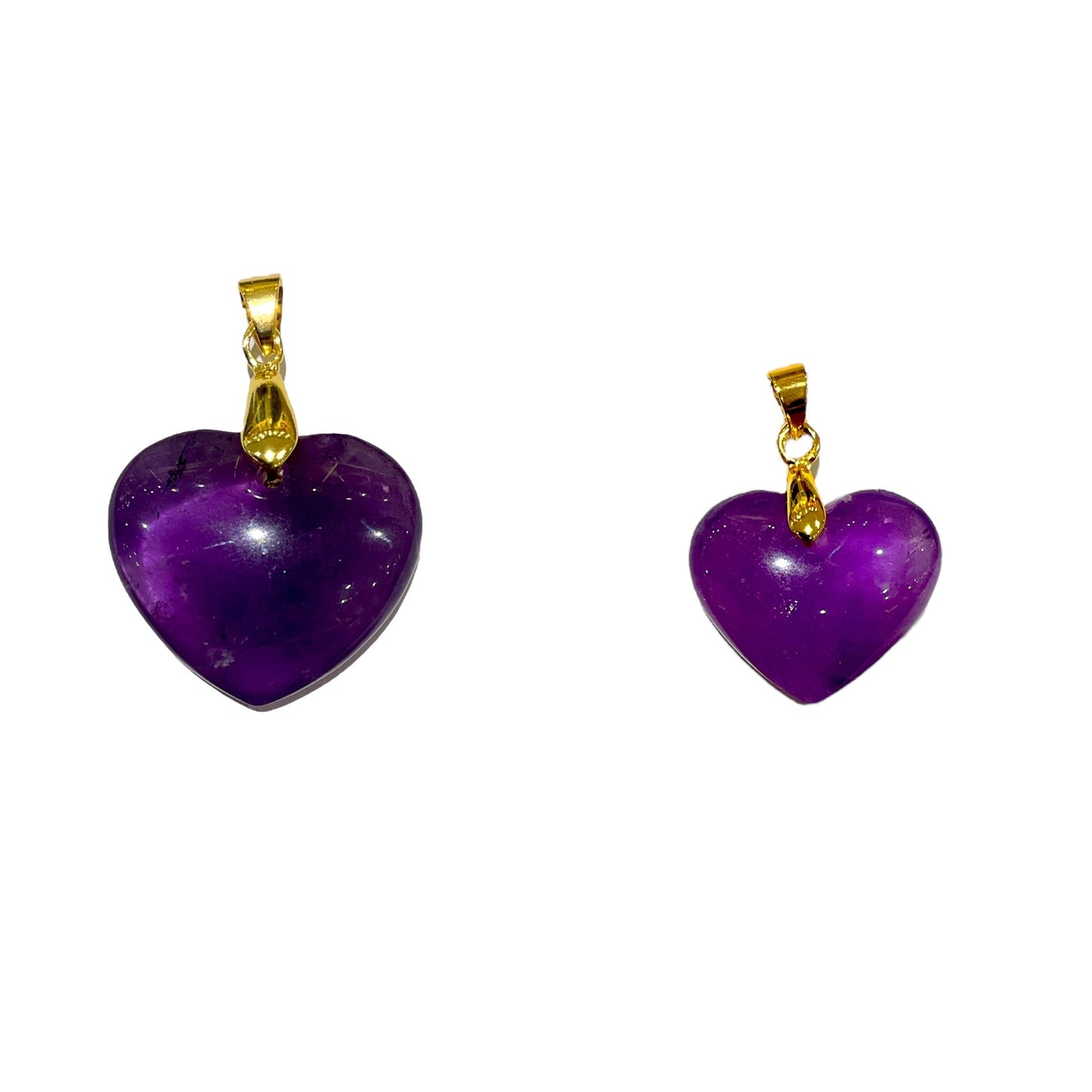 Lot de 20 Bélières argentées frontales K1/K2/K3 (3 tailles disponibles) - Foliesbijoux