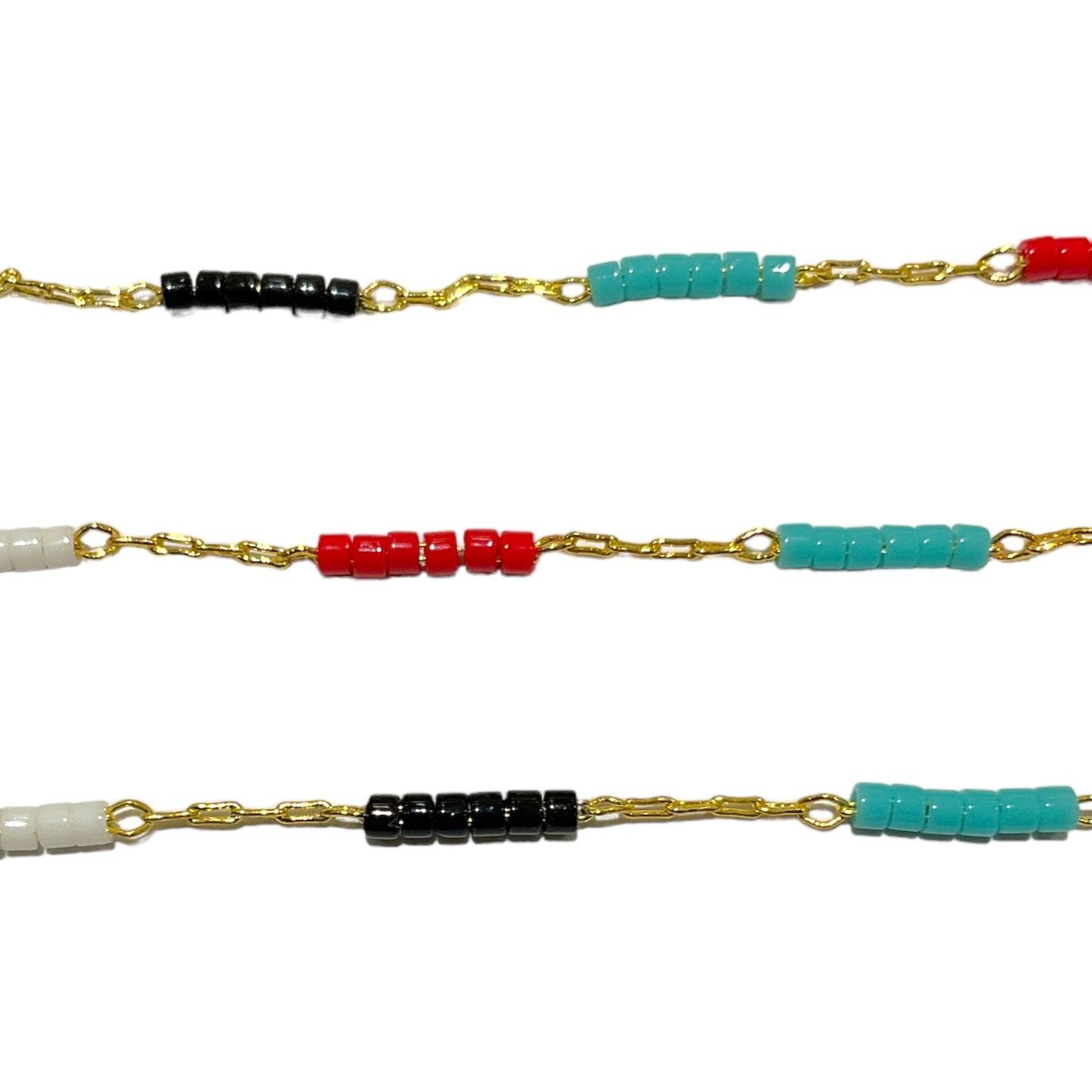 Chaîne dorée au mètre laiton - Foliesbijoux