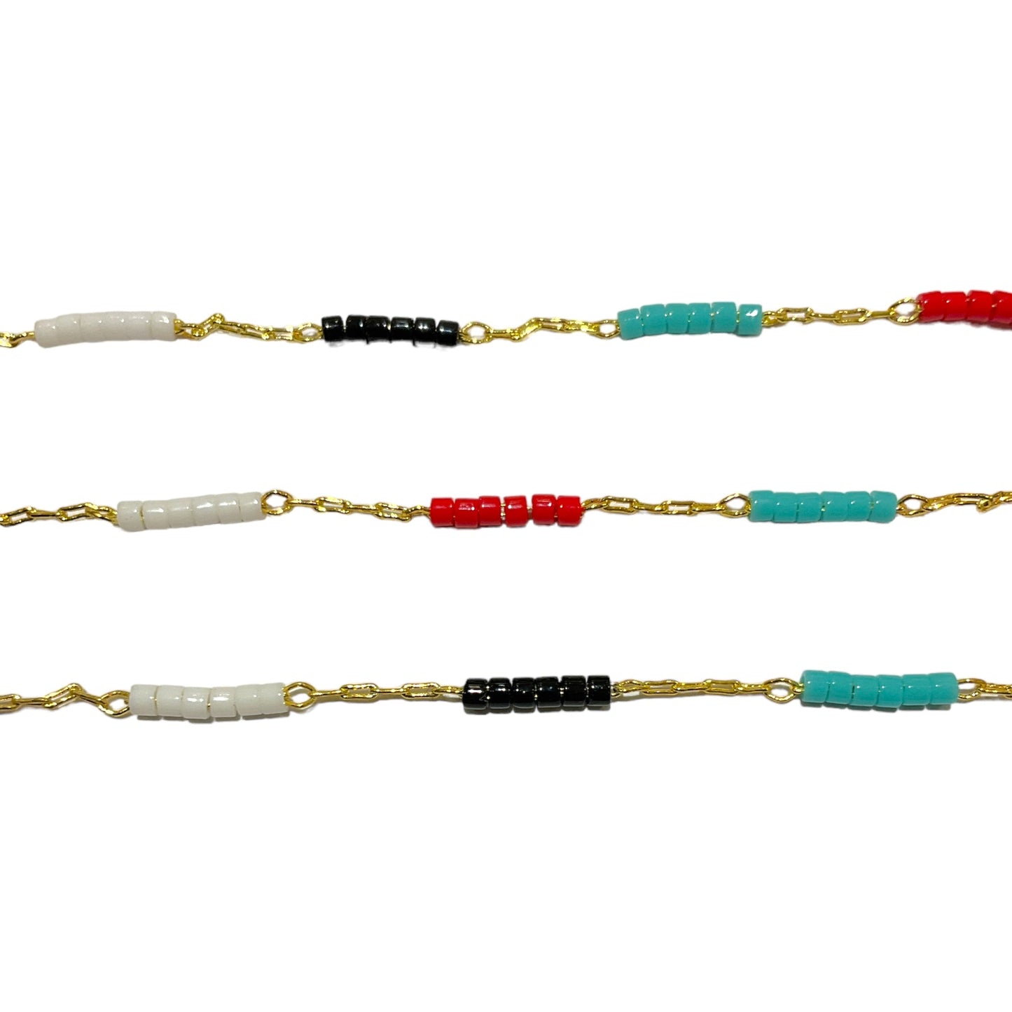 Chaîne dorée au mètre laiton - Foliesbijoux