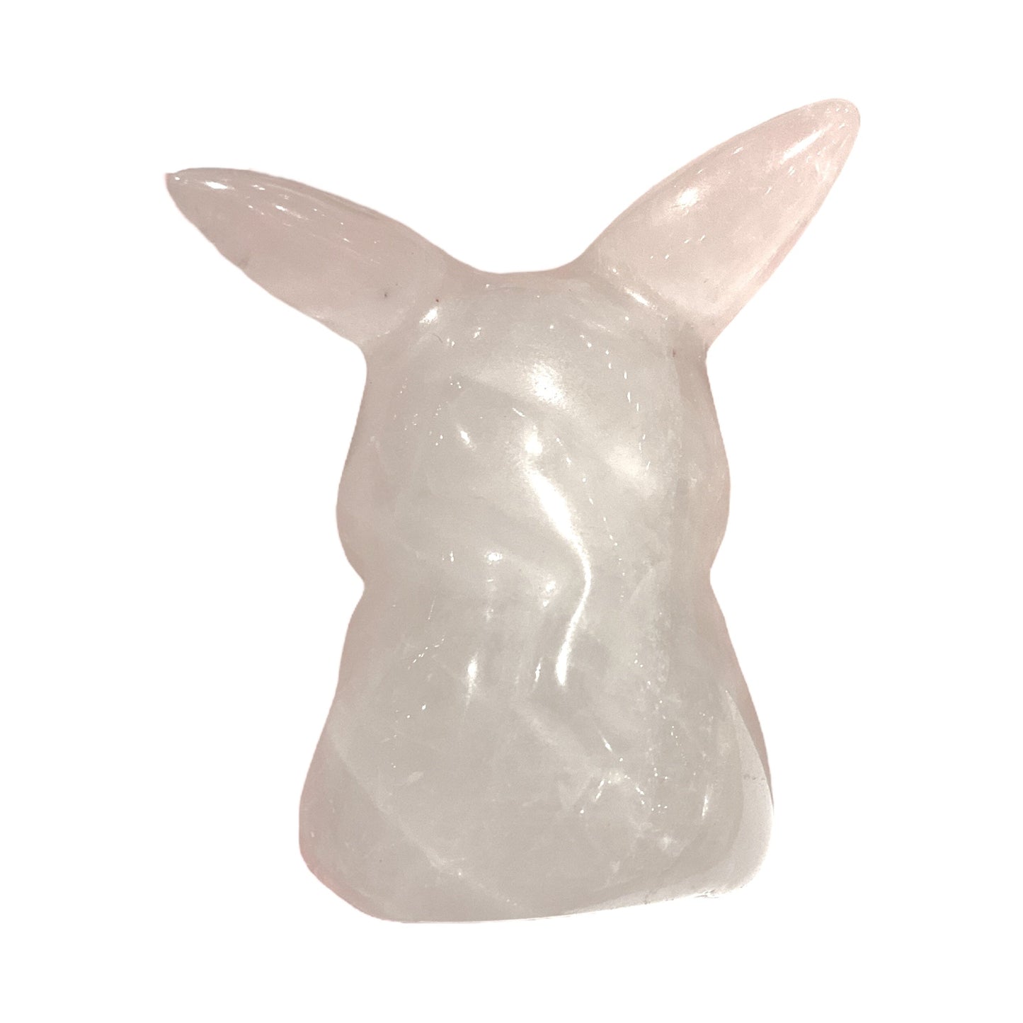 Figurine Pikachu en Cristal de roche - Foliesbijoux