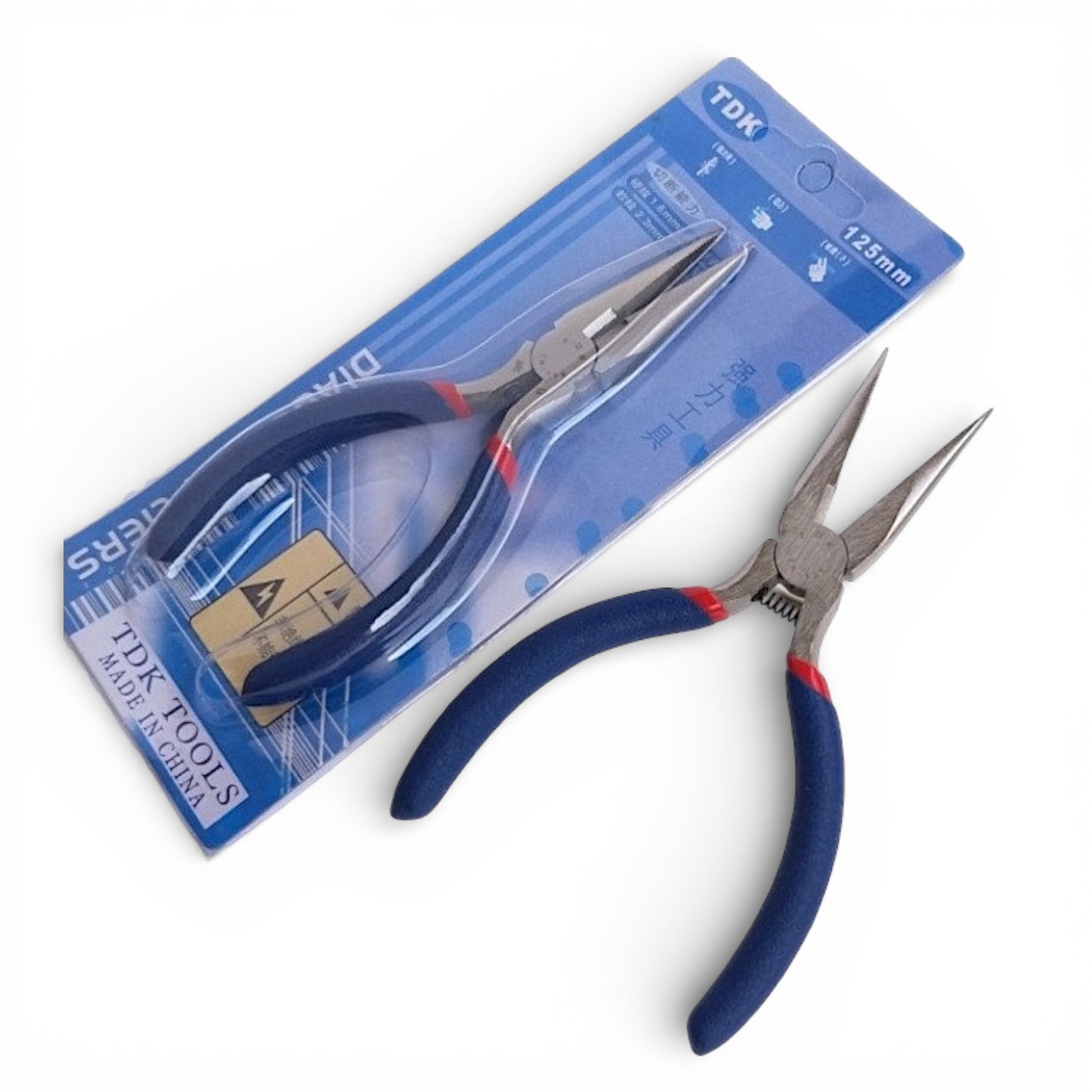 Pince pour manipulation et à l’assemblage de bijoux – 125 mm