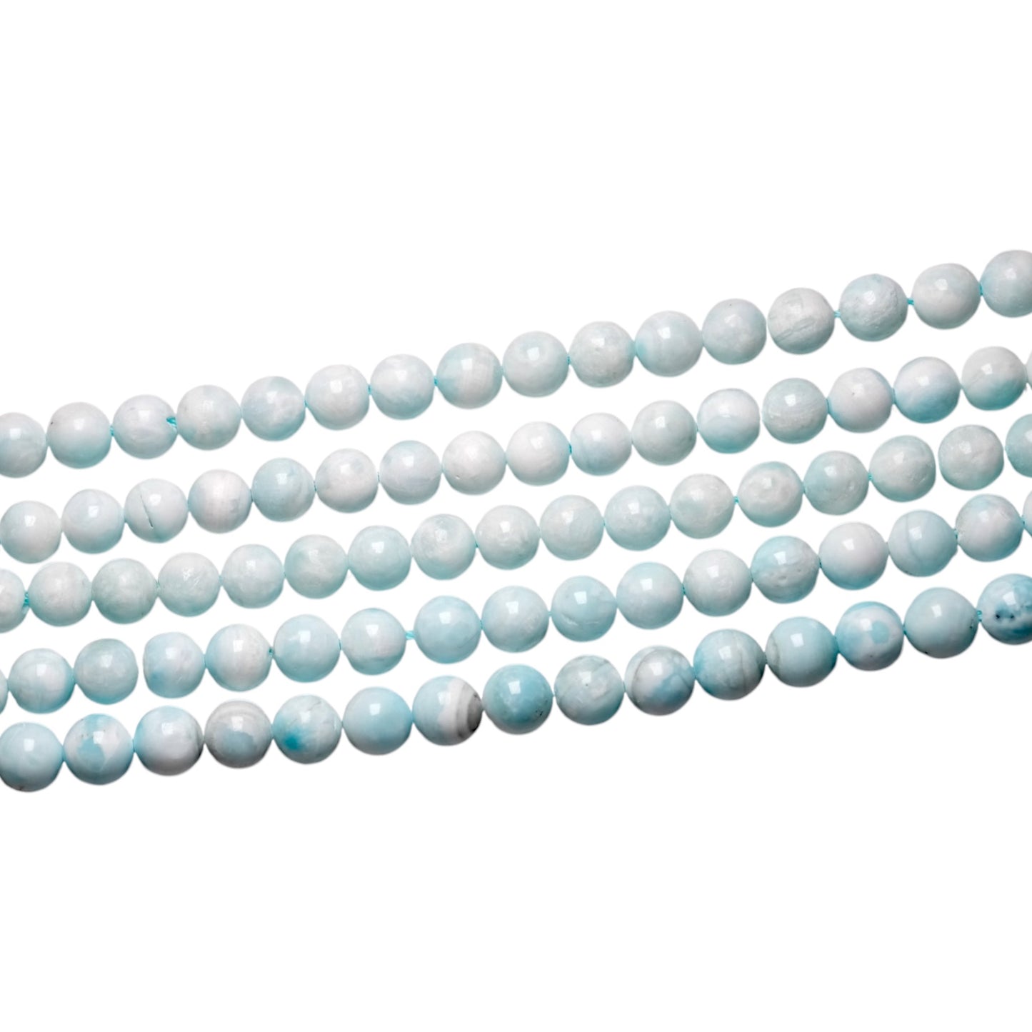 Fil de perle Hémimorphite A - Foliesbijoux