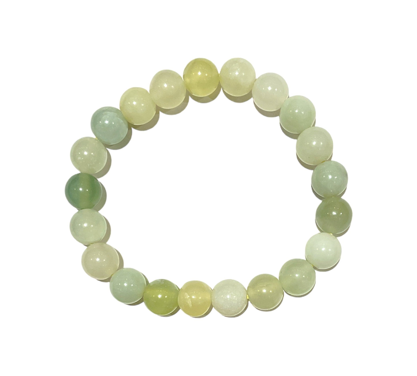 Bracelet Jade de chine A taille homme - Foliesbijoux