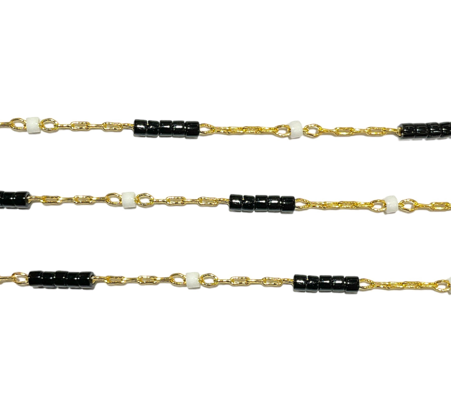 Chaîne dorée au mètre laiton - Foliesbijoux