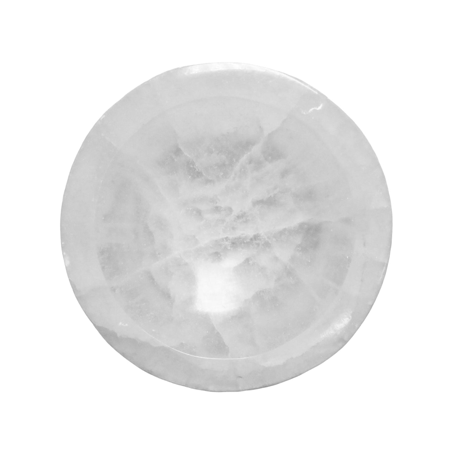 Bol rond en sélénite - Foliesbijoux