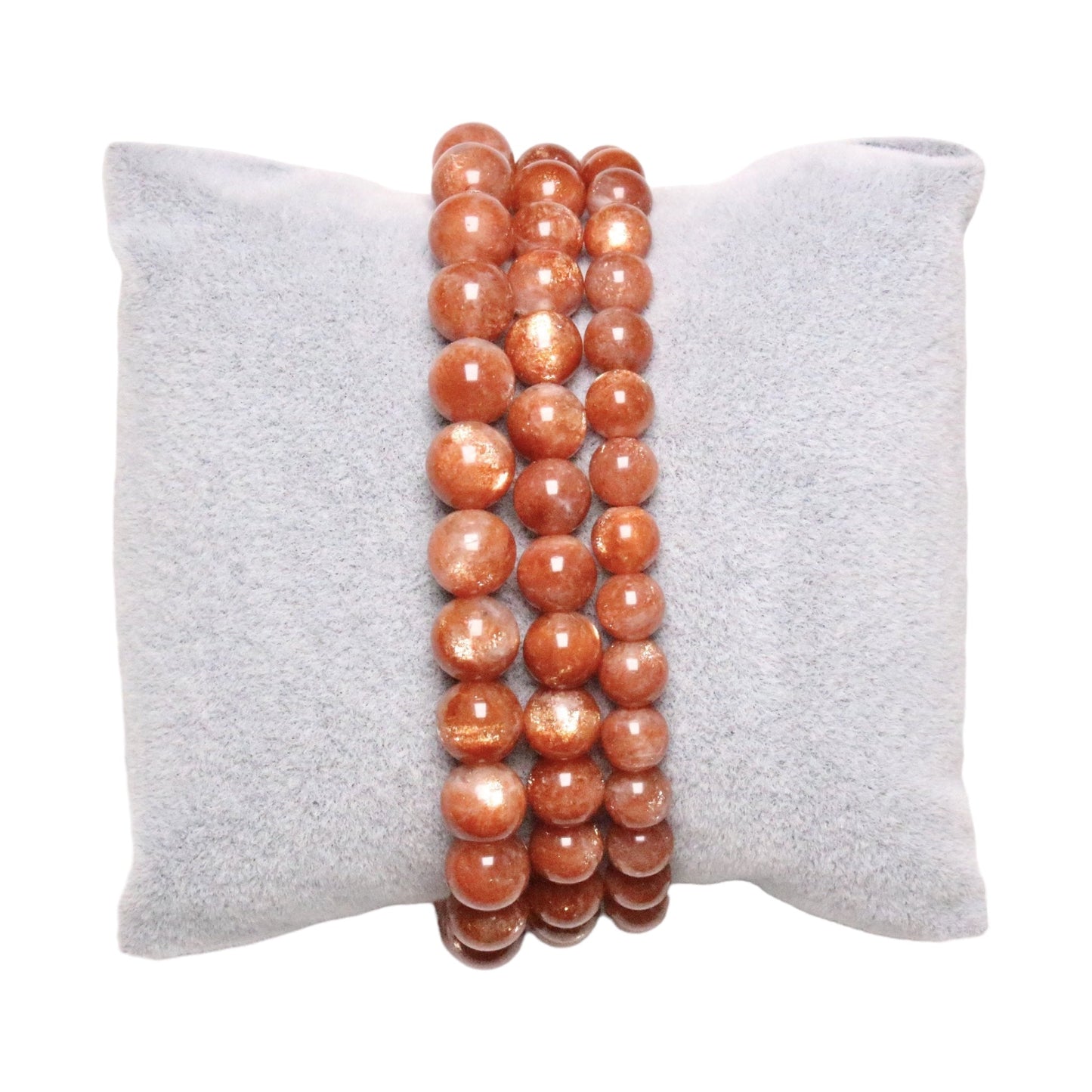 Bracelet Pierre de soleil naturelle AAA - Foliesbijoux