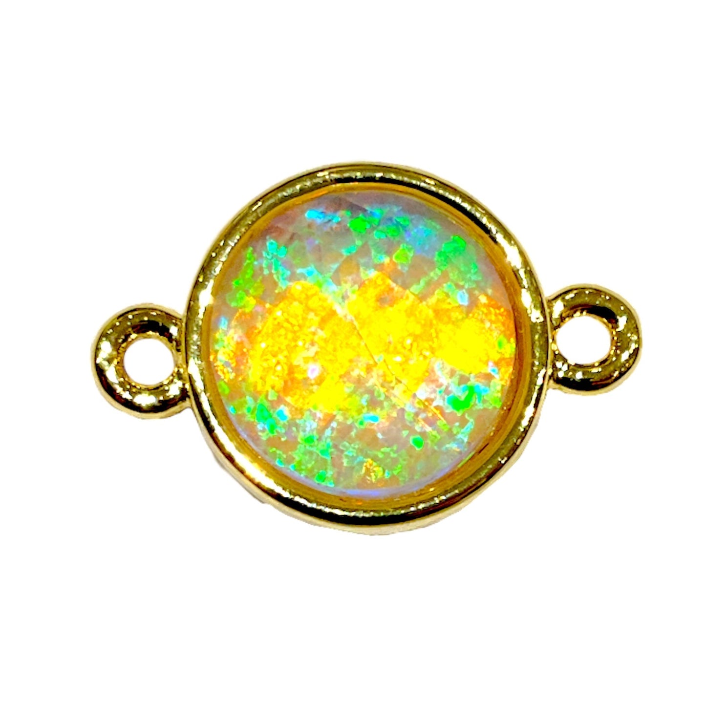 Pendentif correcteur opale synthétique Opale 4C - Foliesbijoux