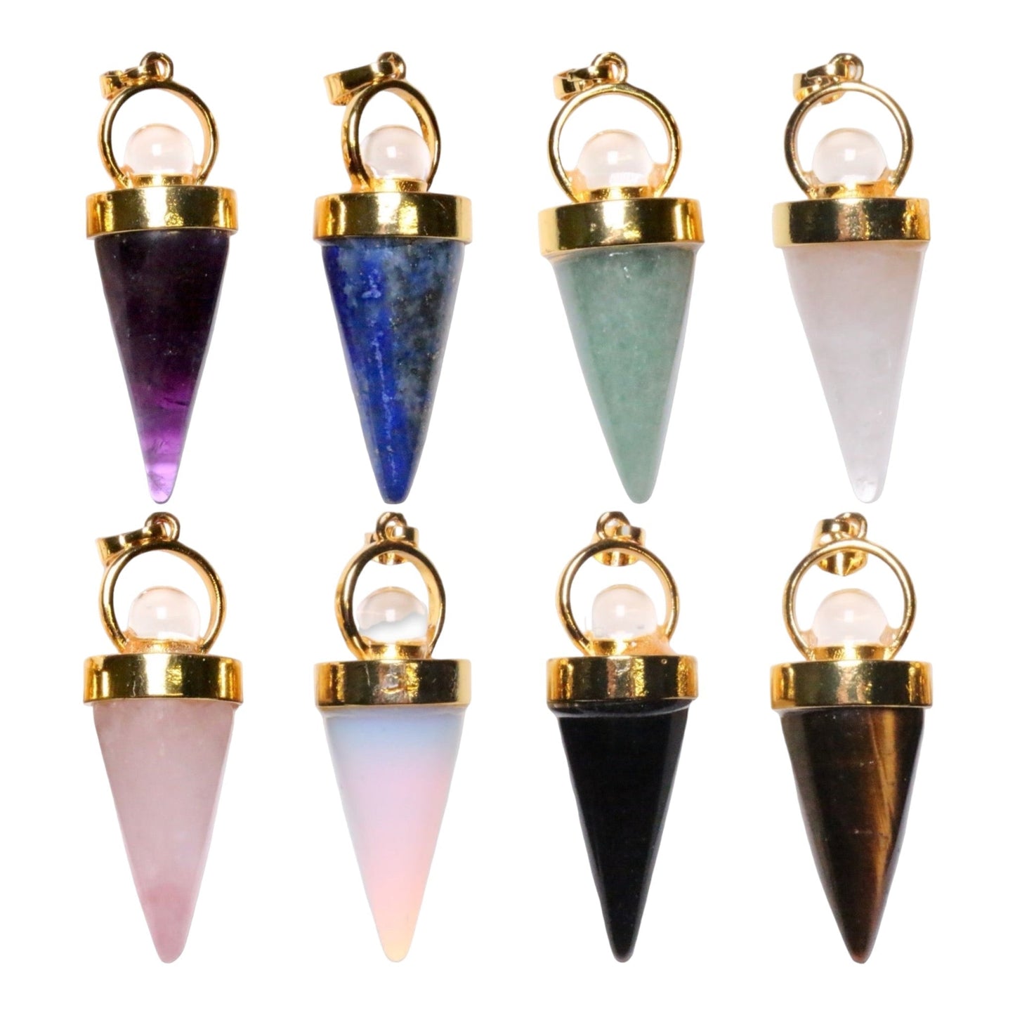 Pendentif forme cône - Foliesbijoux