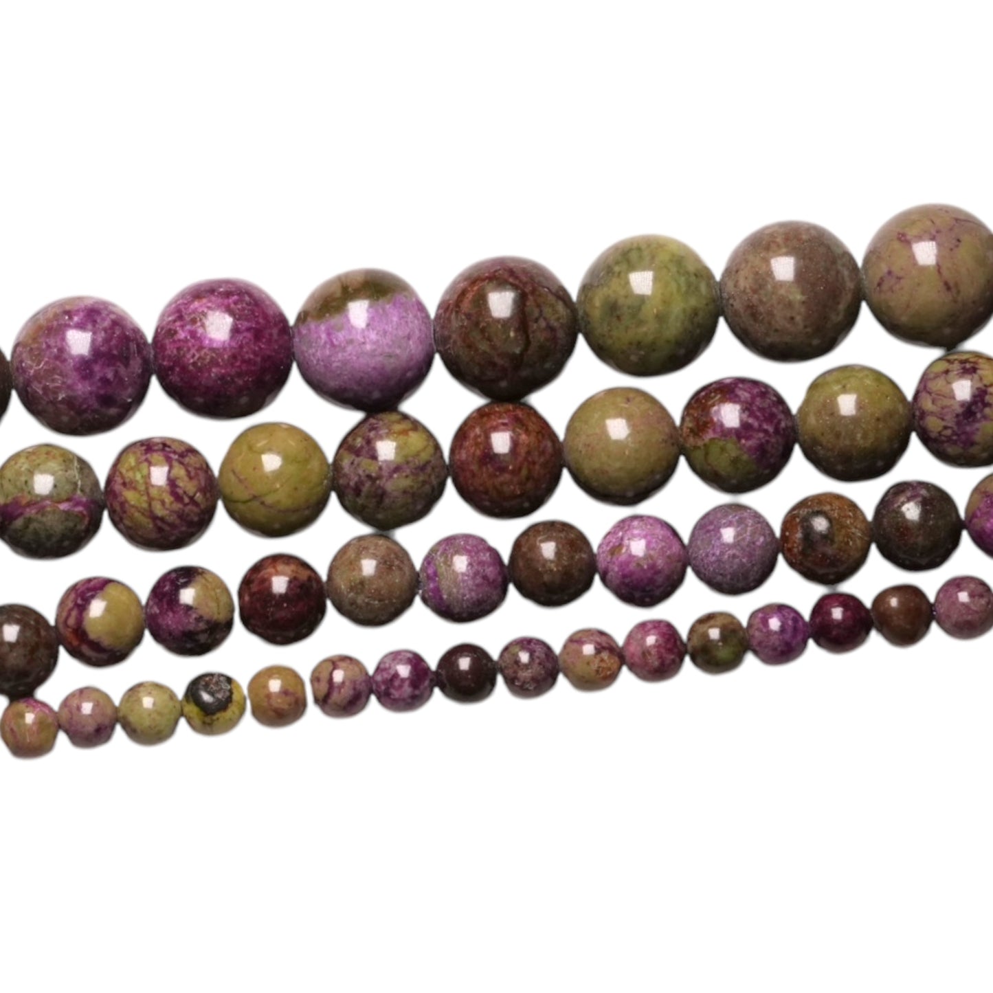 Fil de perle Stichtite - Foliesbijoux