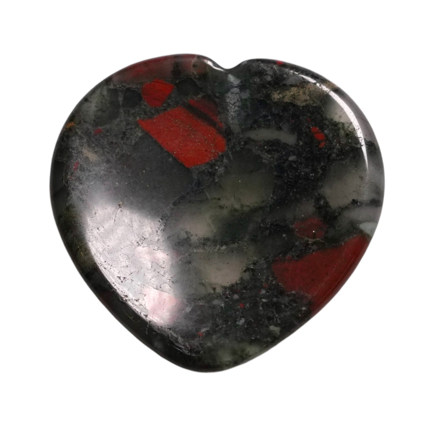 Galet anti stress forme coeur - Foliesbijoux