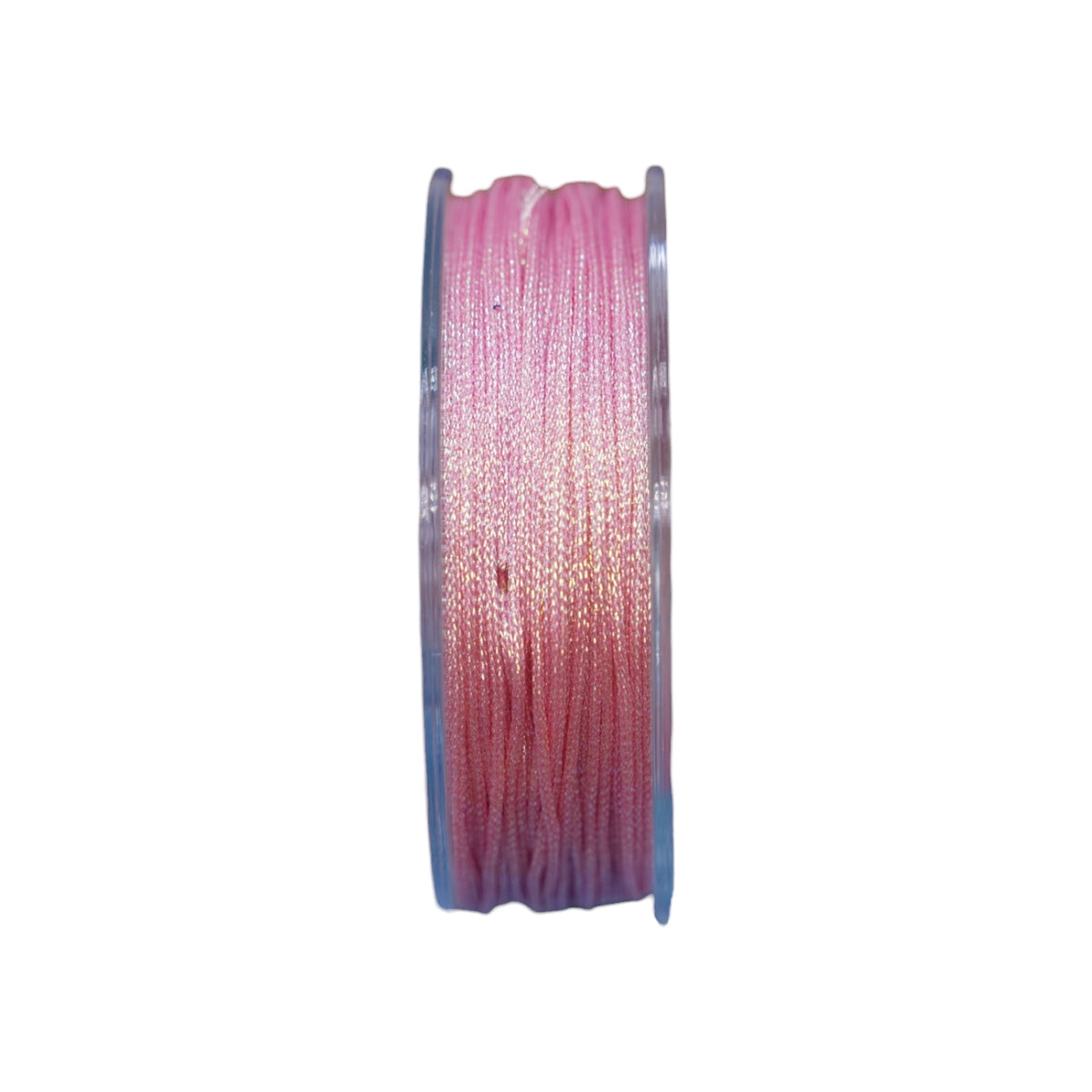 Cordon tressé brillant 1 mm – Bobine de 30 m
