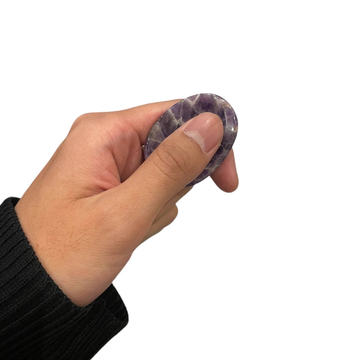 Galet anti stress aventurine verte - Foliesbijoux