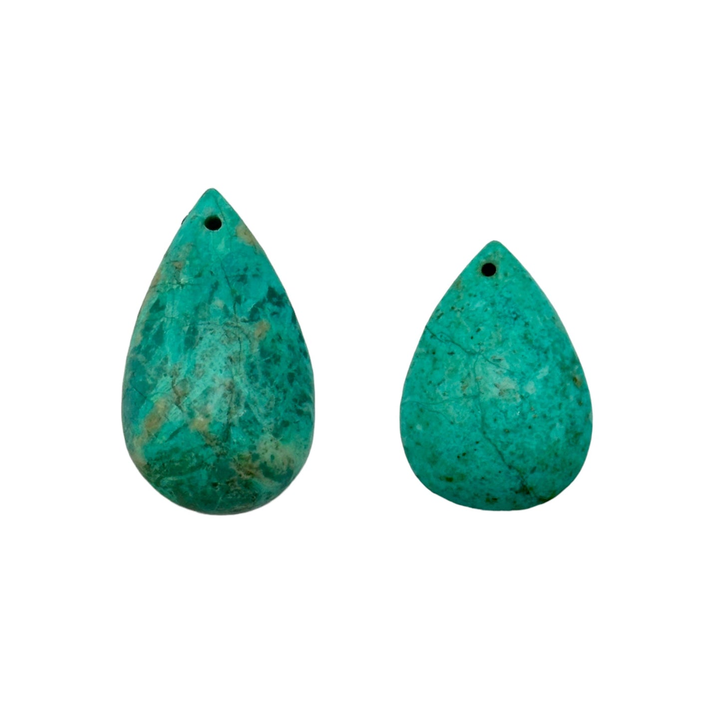 Pendentif Turquoise du Pérou - Foliesbijoux