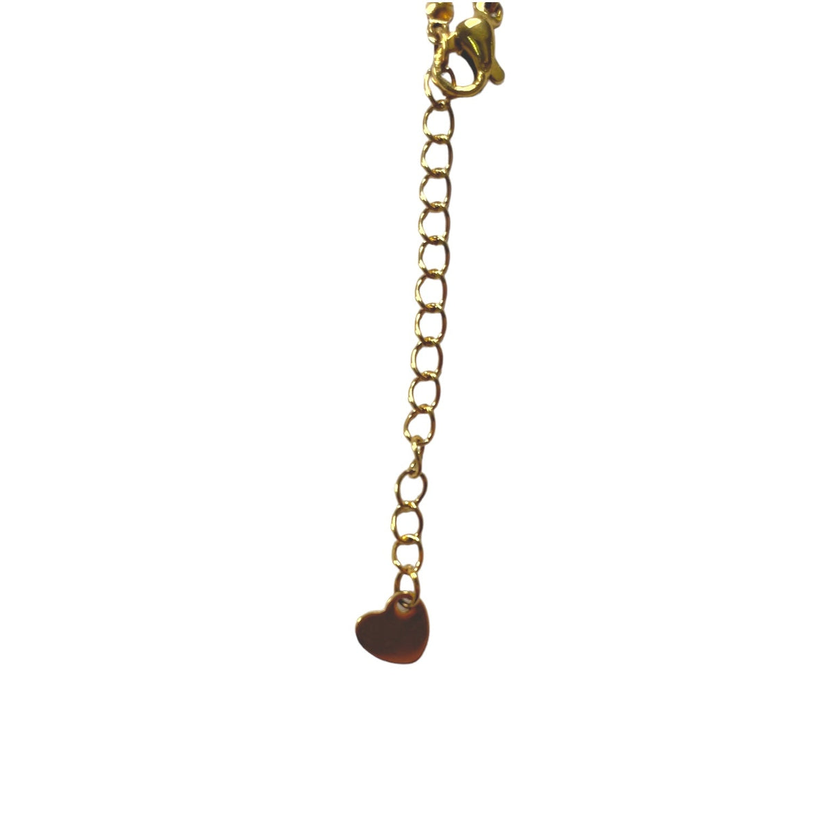 Collier Oeil de tigre 2-3mm acier inoxydable doré/argenté (référence 20) - Foliesbijoux