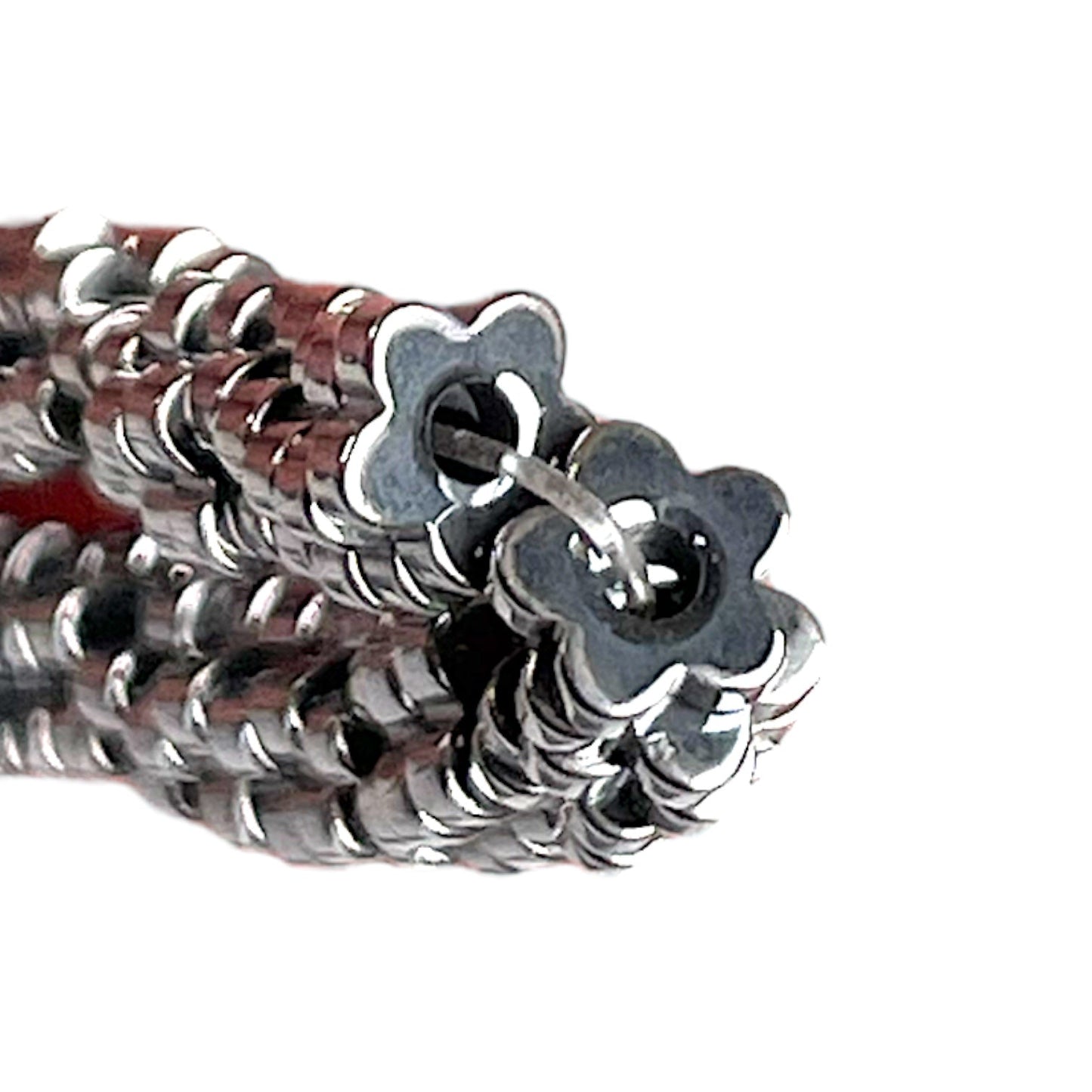 Fil de perle Hématite electroplaquée argenté HEA-106 - Foliesbijoux