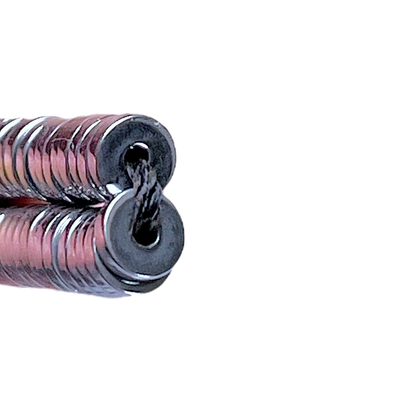 Fil de perle Hématite electroplaquée argenté HEA-18 - Foliesbijoux