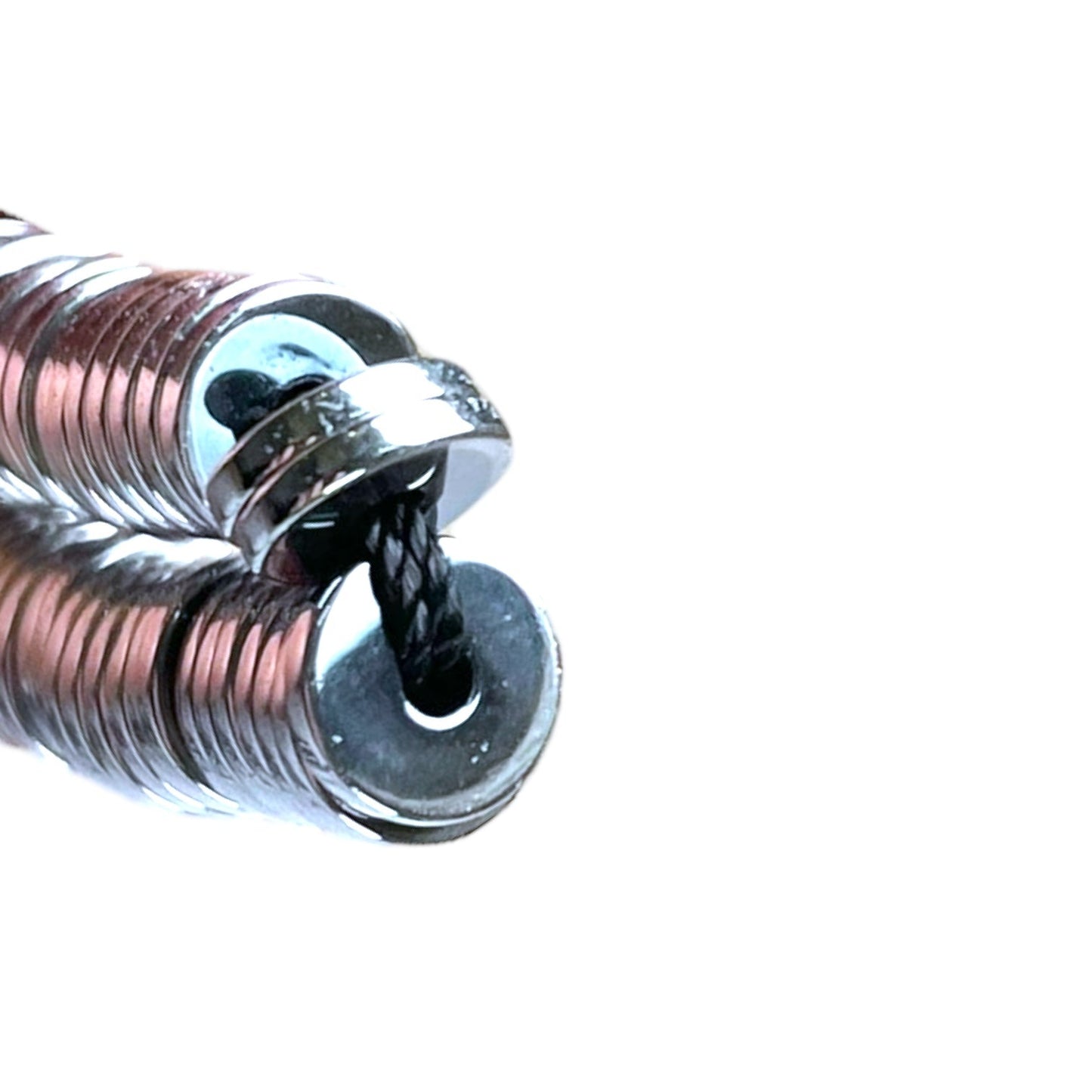 Fil de perle Hématite electroplaquée argenté HEA-19 - Foliesbijoux