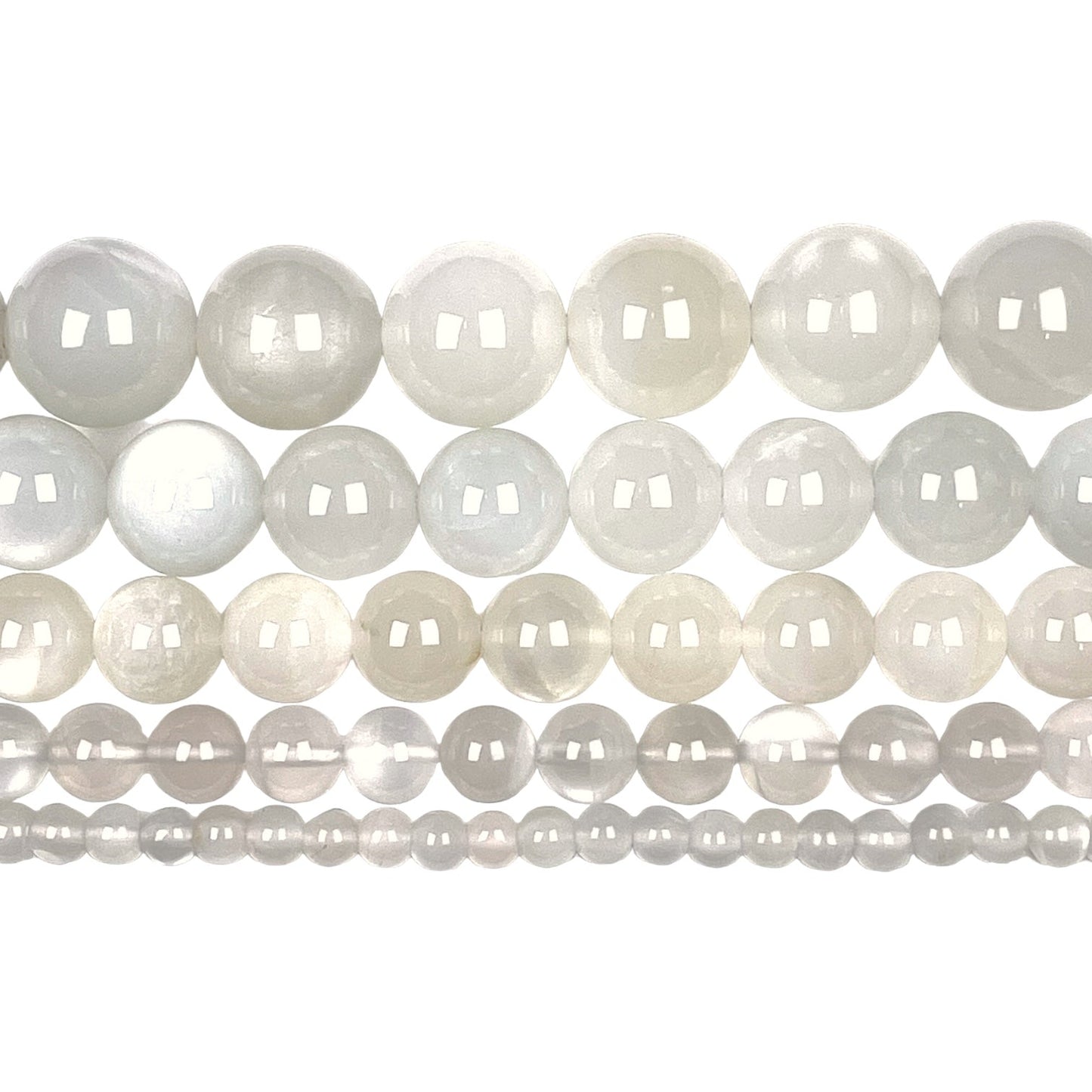 Fil de perle Pierre de Lune AA - Foliesbijoux