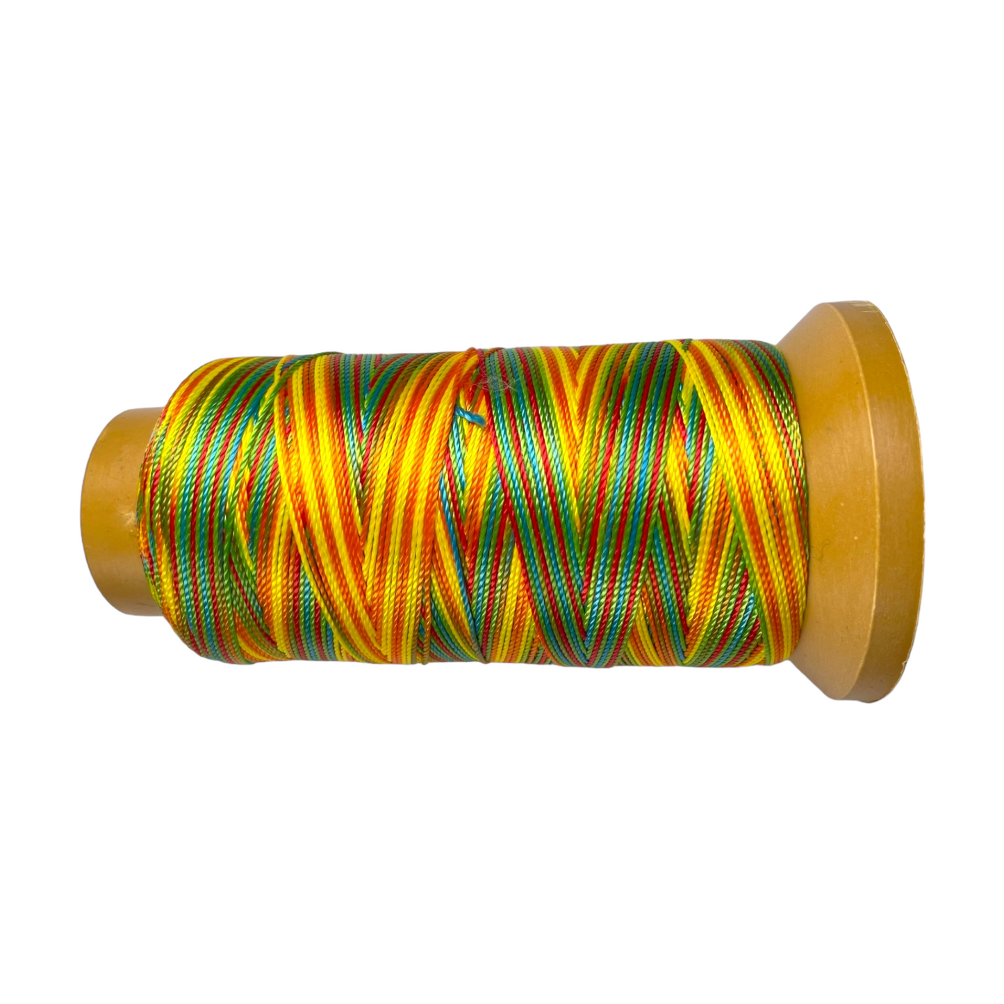 Bobine de fil multicolore pour fabrication de collier - Foliesbijoux