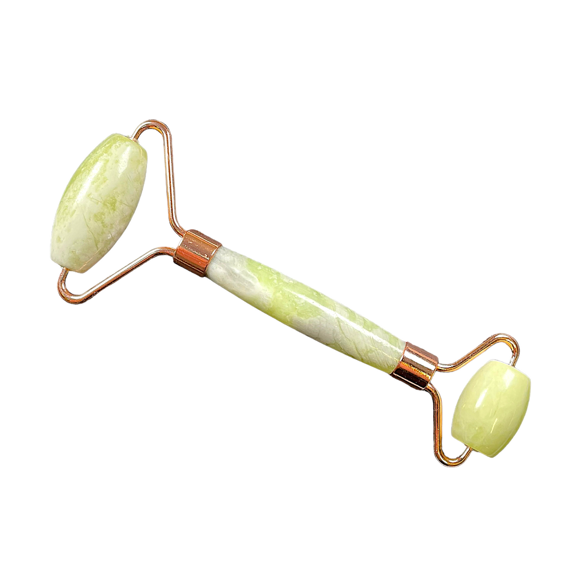 Rouleau de massage Jade de Chine Anti inflammation/imperfection - Foliesbijoux