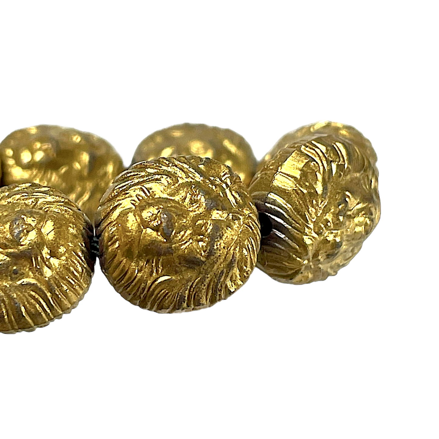 Fil de perle Hématite electroplaquée matte MD-34F - Foliesbijoux