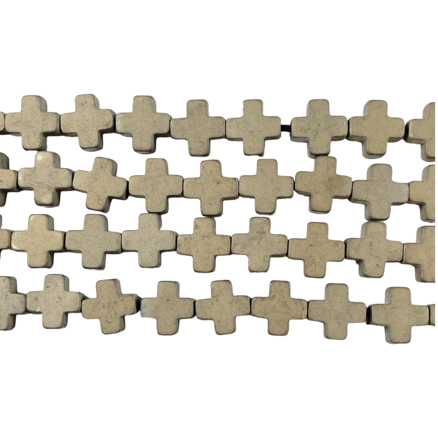 Fil de perle Hématite electroplaquée matte MD-28 - Foliesbijoux