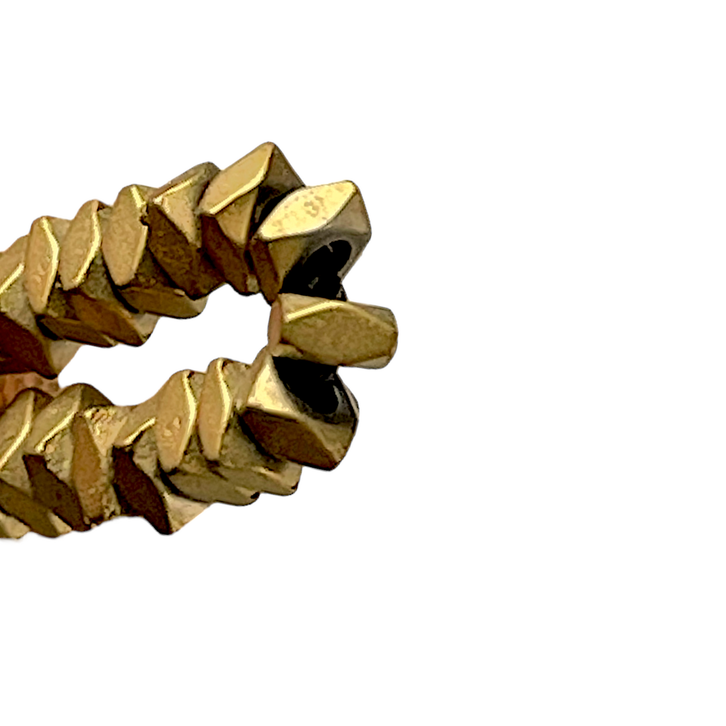 Fil de perle Hématite electroplaquée matte MD-26 - Foliesbijoux