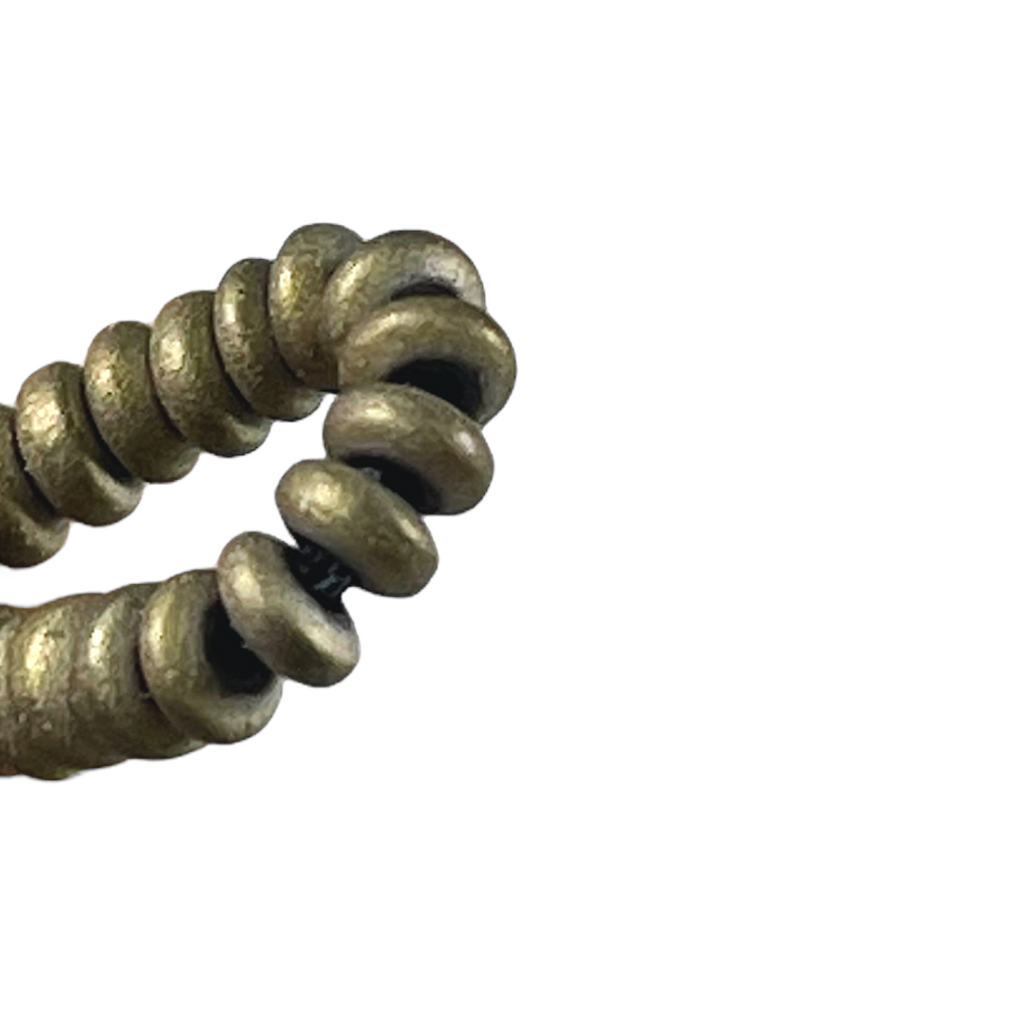 Fil de perle Hématite electroplaquée matte MD-22 - Foliesbijoux