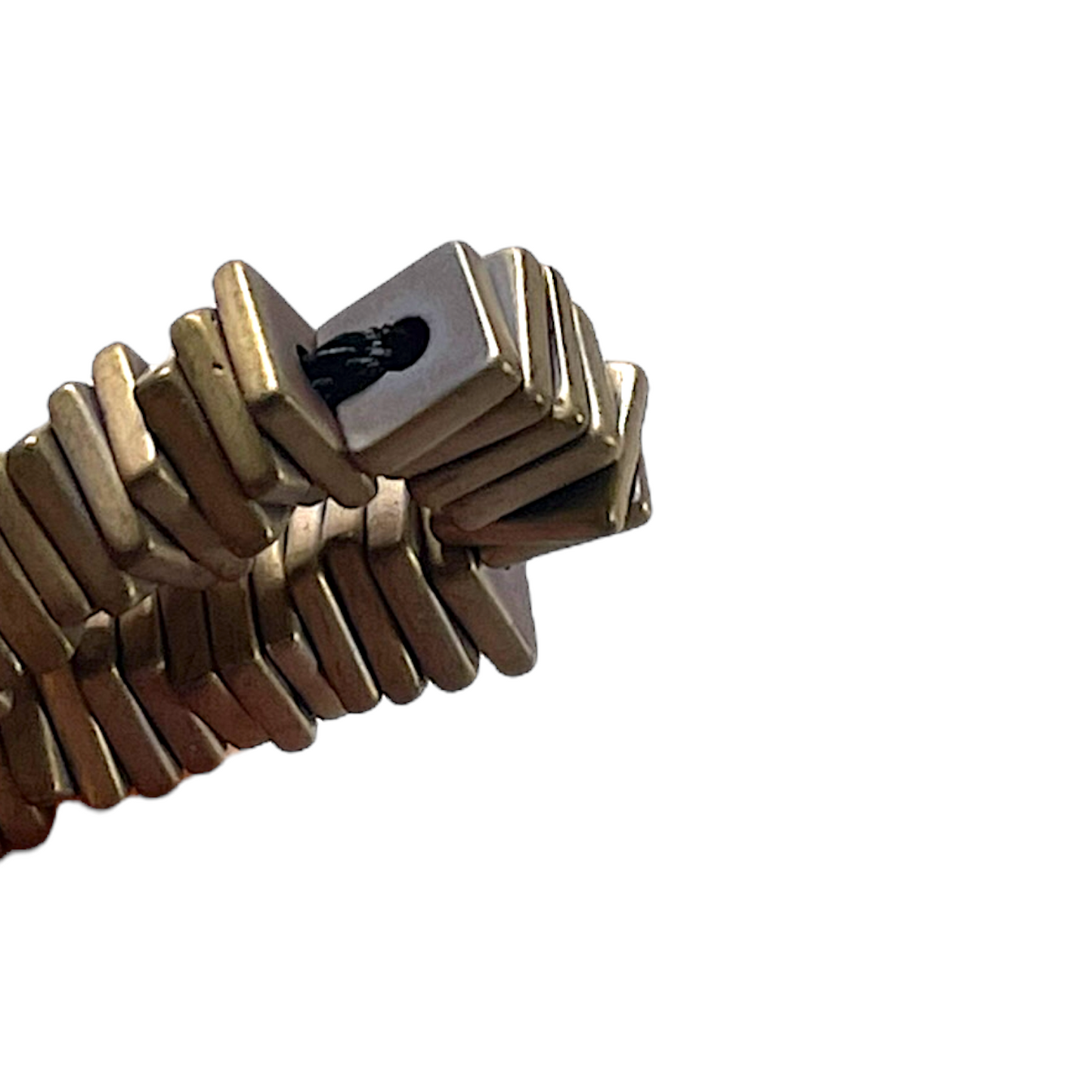 Fil de perle Hématite electroplaquée matte MD-18G - Foliesbijoux